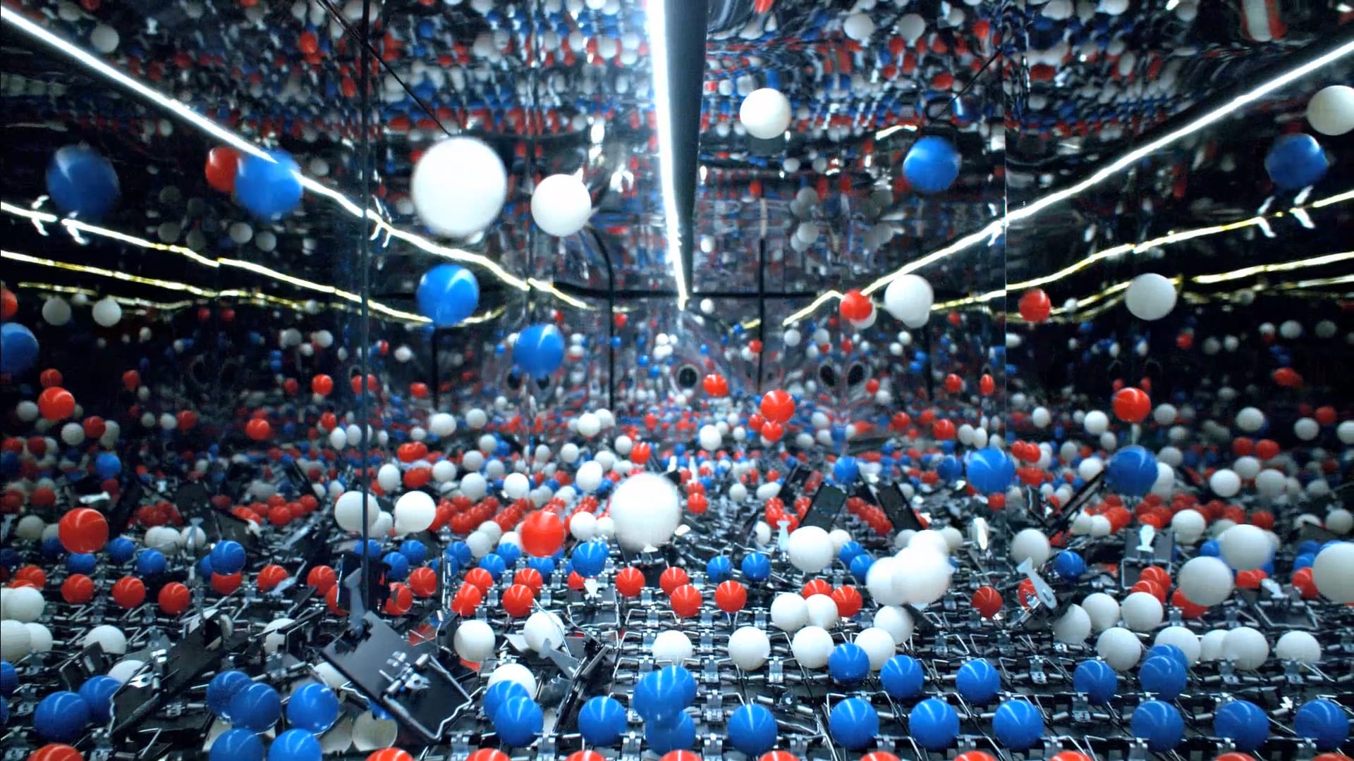2,000 PingPong Balls And Mouse Traps Create An Extreme Chain Reaction