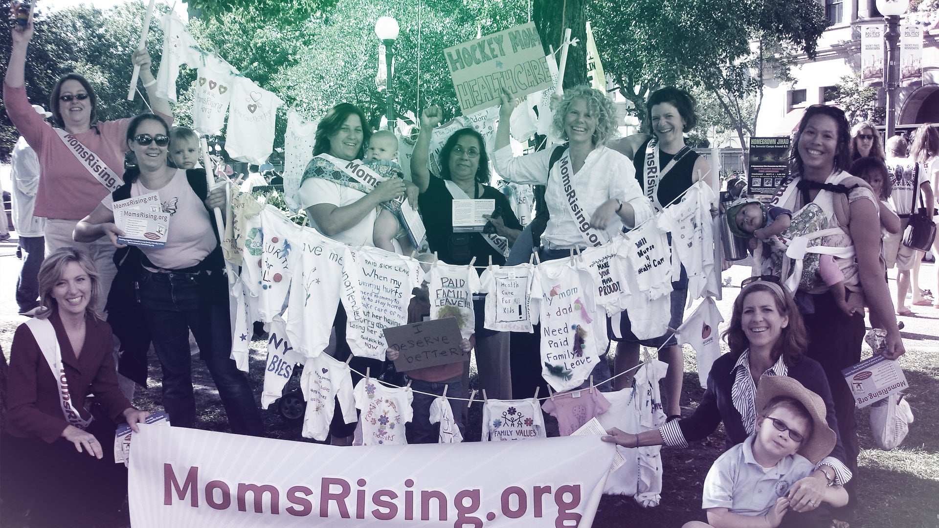 Inside The Group Of 1 Million Moms Fighting For Workplace Equality ...