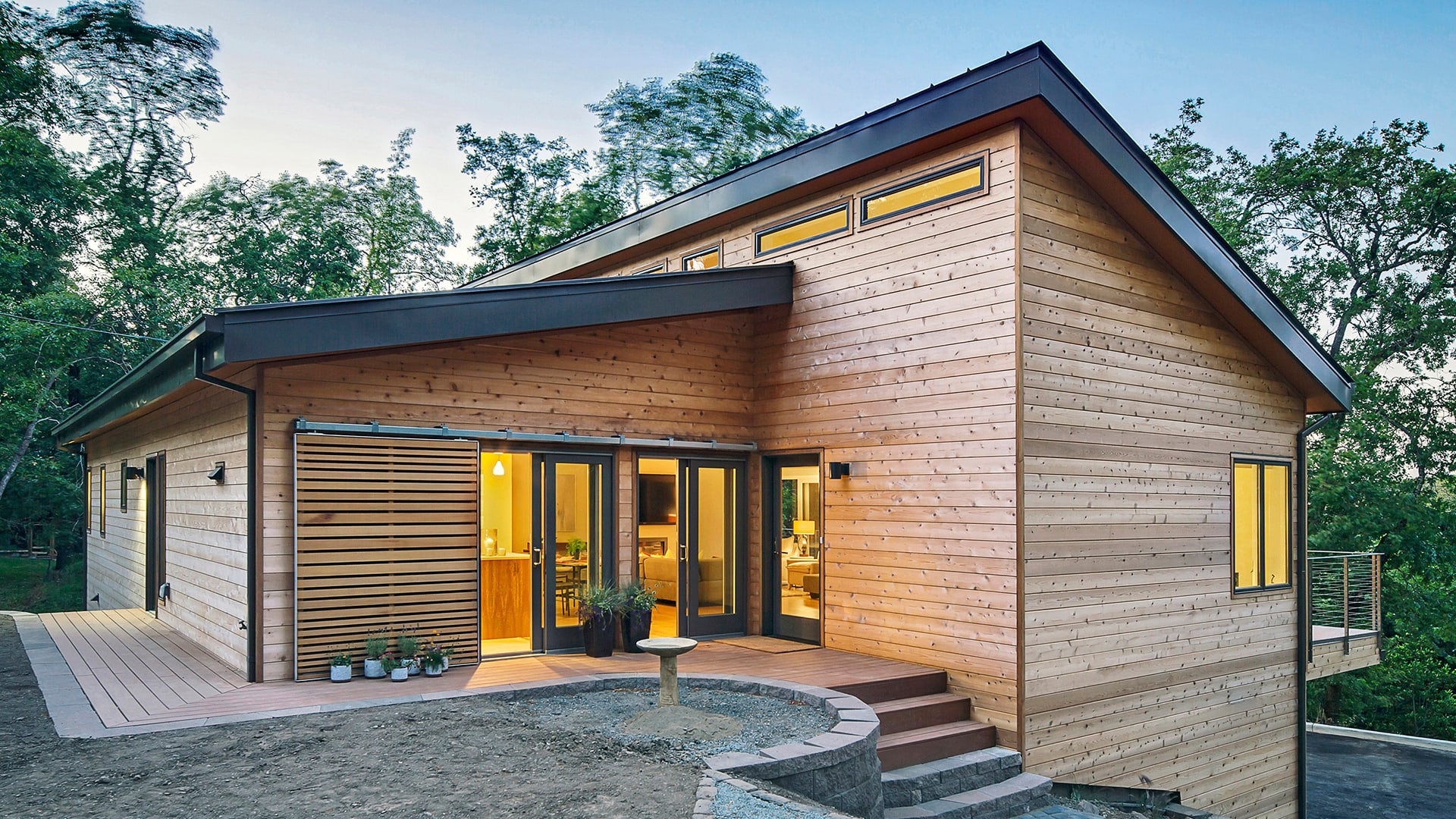 You'd Never Guess These Gorgeous, Net-Zero Houses Were Built In A Factory -  Fast Company, image size:1920x1080