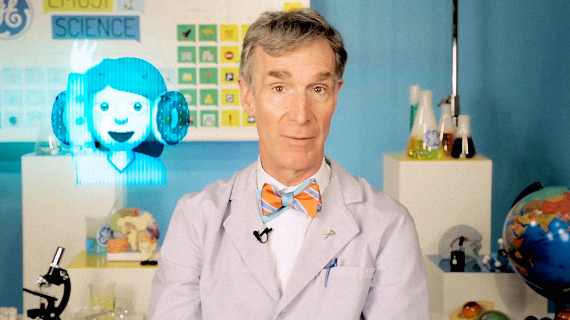 Bill Nye The Science Guy Launches A New Web Series With GE On Emoji ...