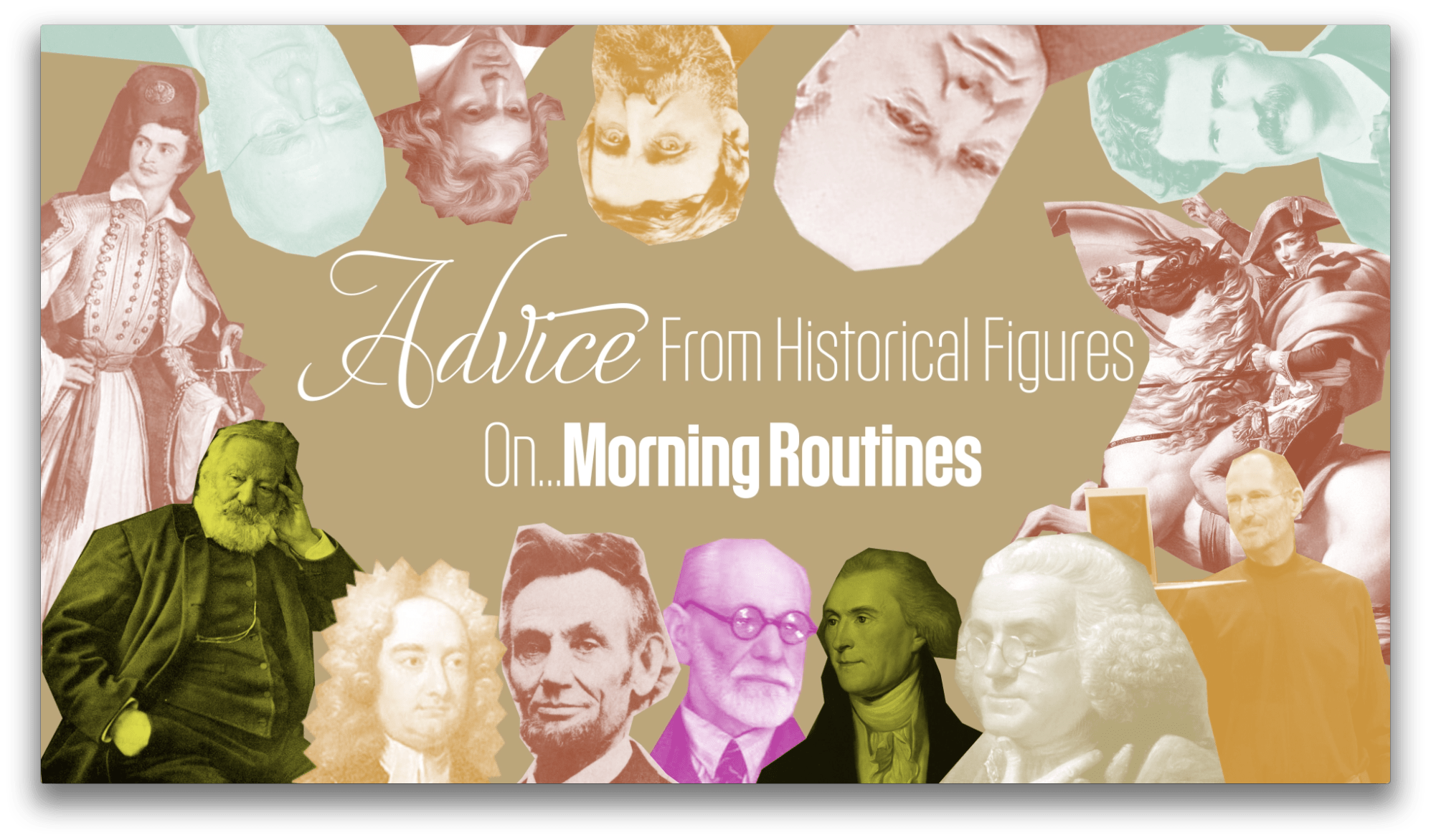 Perfect Your Morning Routine With These Tips From History's Most ...