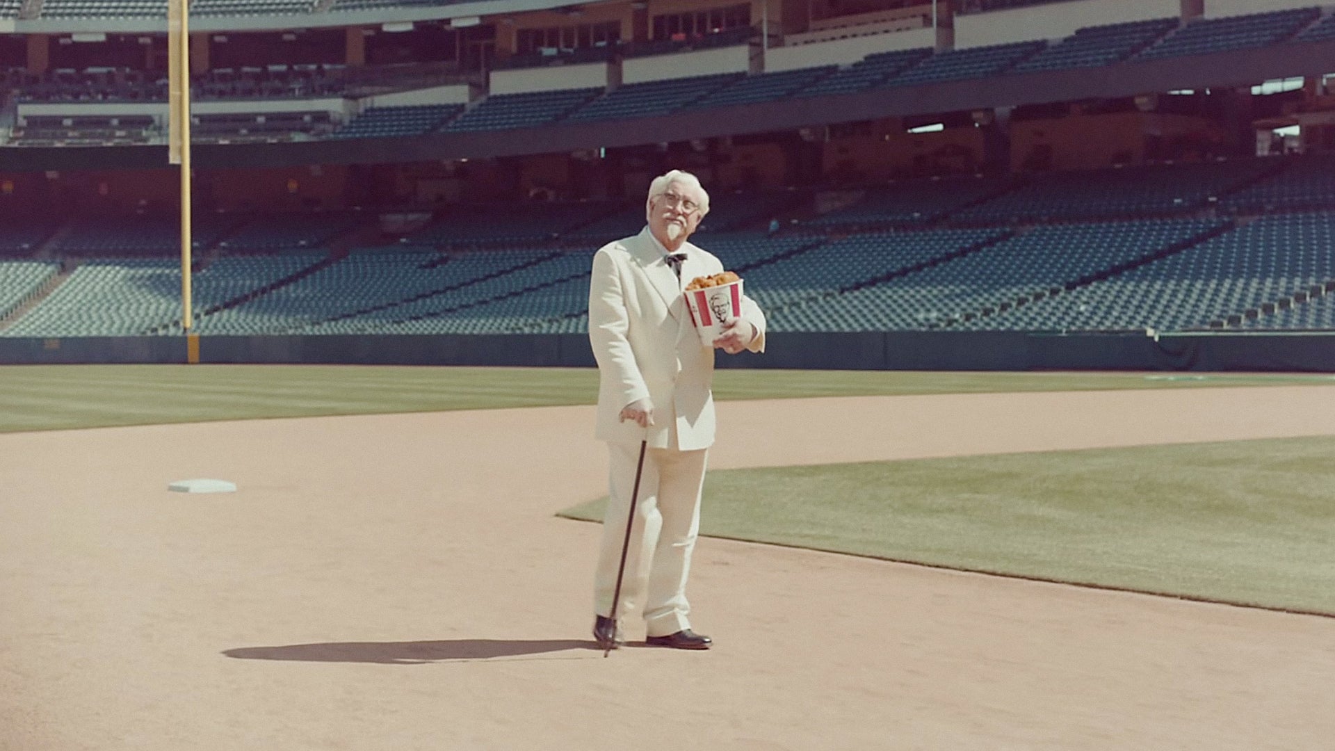 Colonel Sanders Ripped Colonel Sanders Is Back To Celebrate KFC's 75th Anniversary - Fast Company
