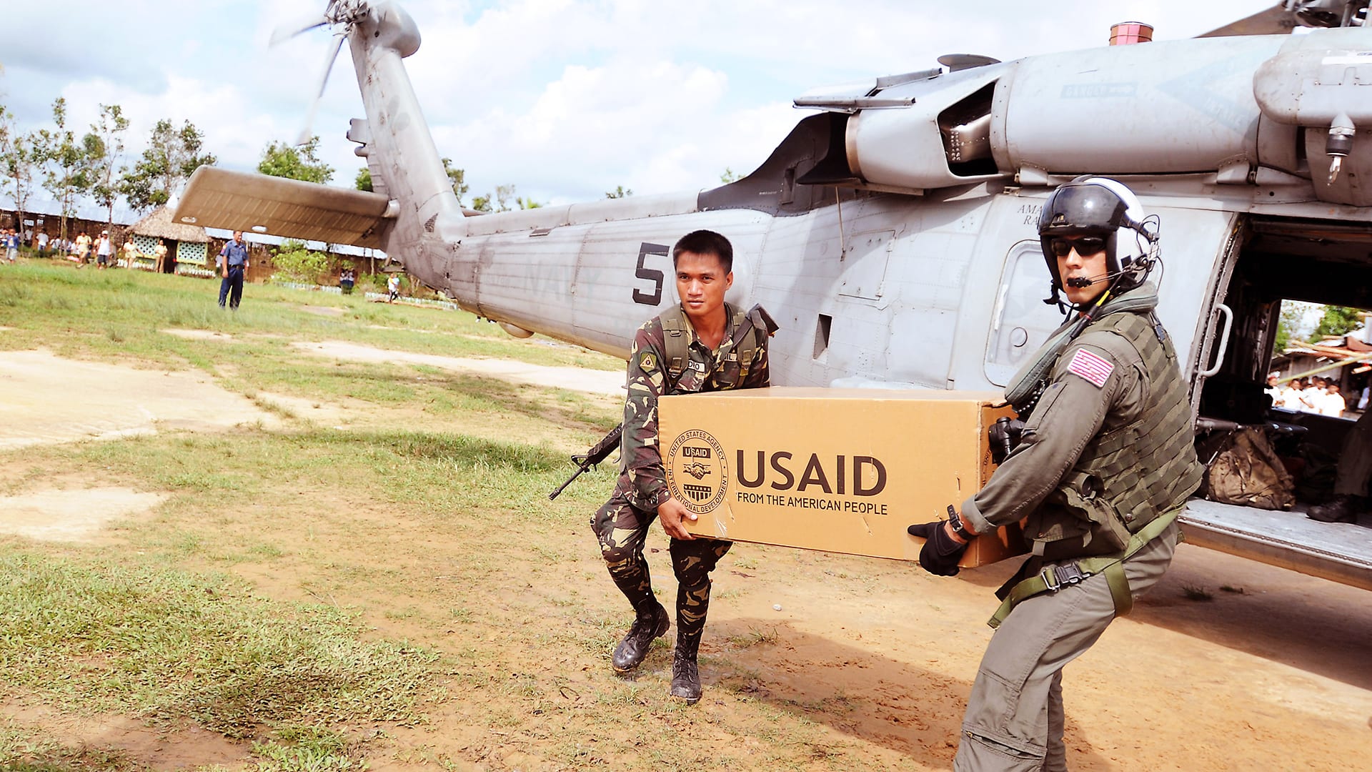 Mapping Where Foreign Aid Comes From And Where It Goes - Fast Company