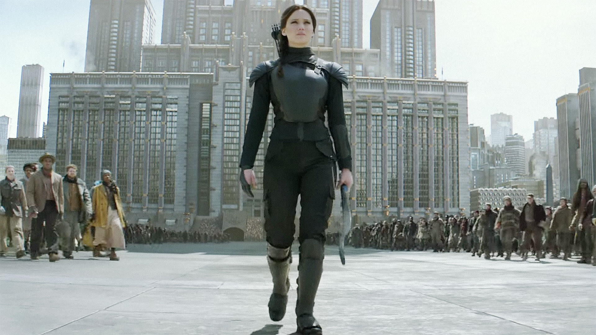 Katniss Adds More Fire To The Rebellion In The Trailer For \, image size:1920x1080