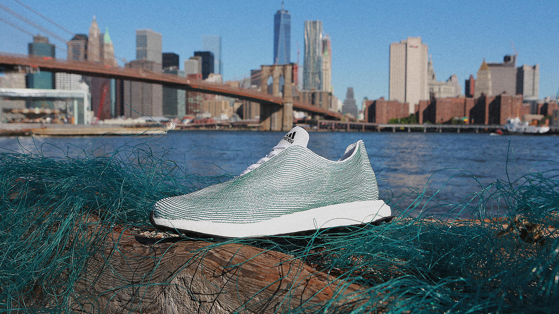 Adidas using ocean plastic online