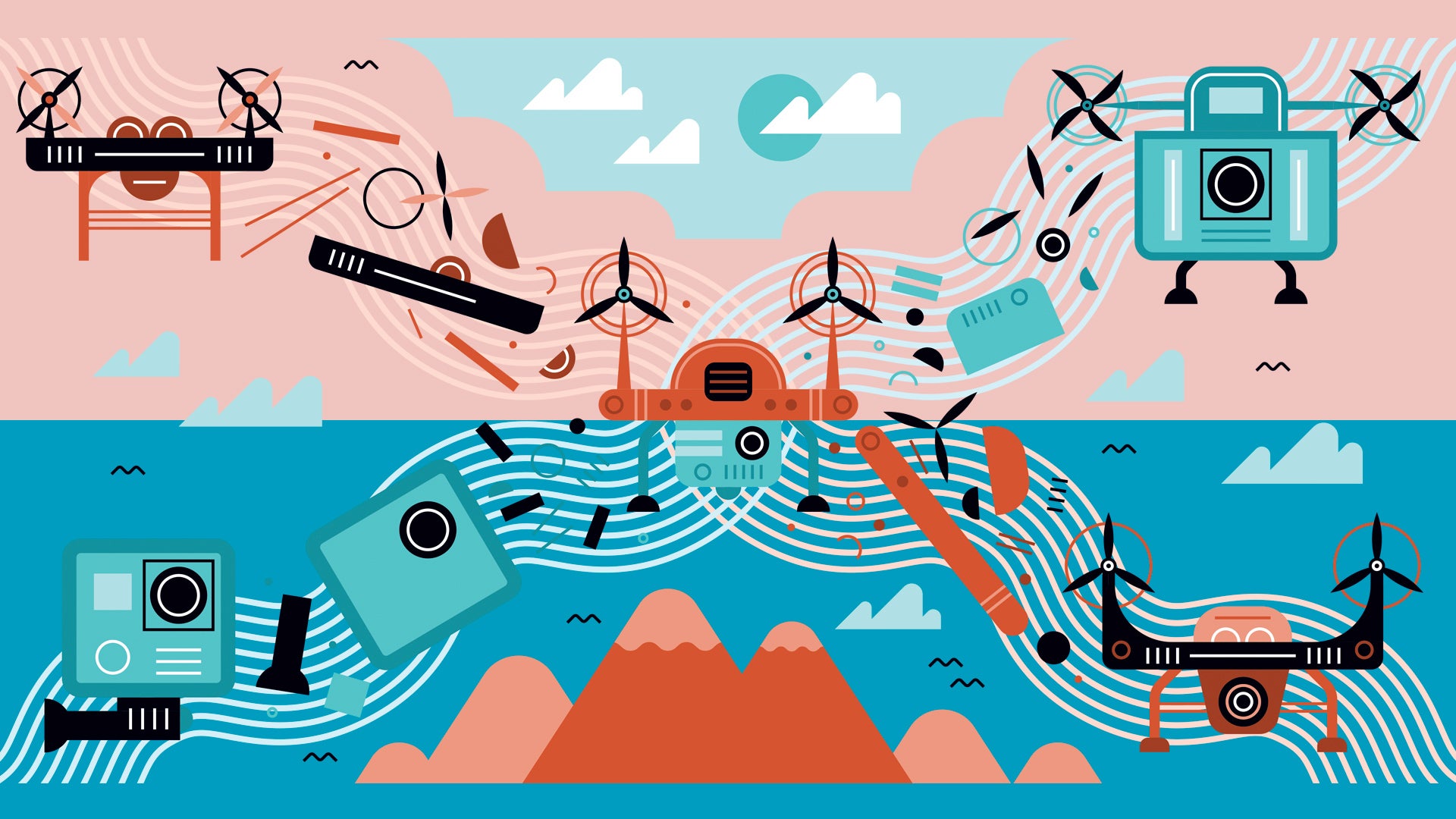 DJI And GoPro Are Engaging In Their Own Kind Of Drone Warfare - Fast ...