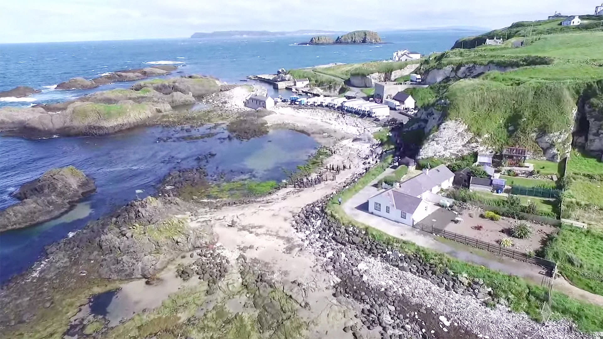Game of Drones See Aerial Footage Taken From The Set Of "Game Of Thrones" Season 6 Fast Company