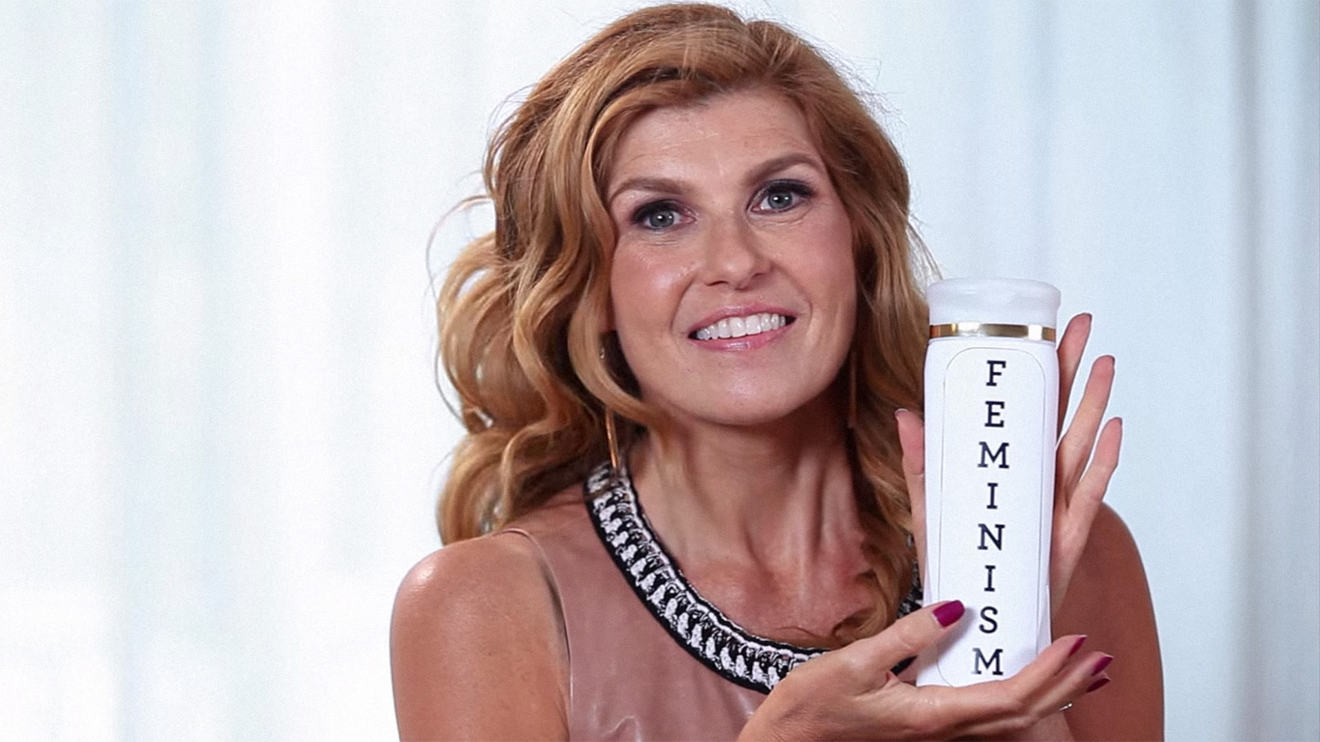 This PSA Finally Reveals How Connie Britton’s Hair Remains So Fabulous