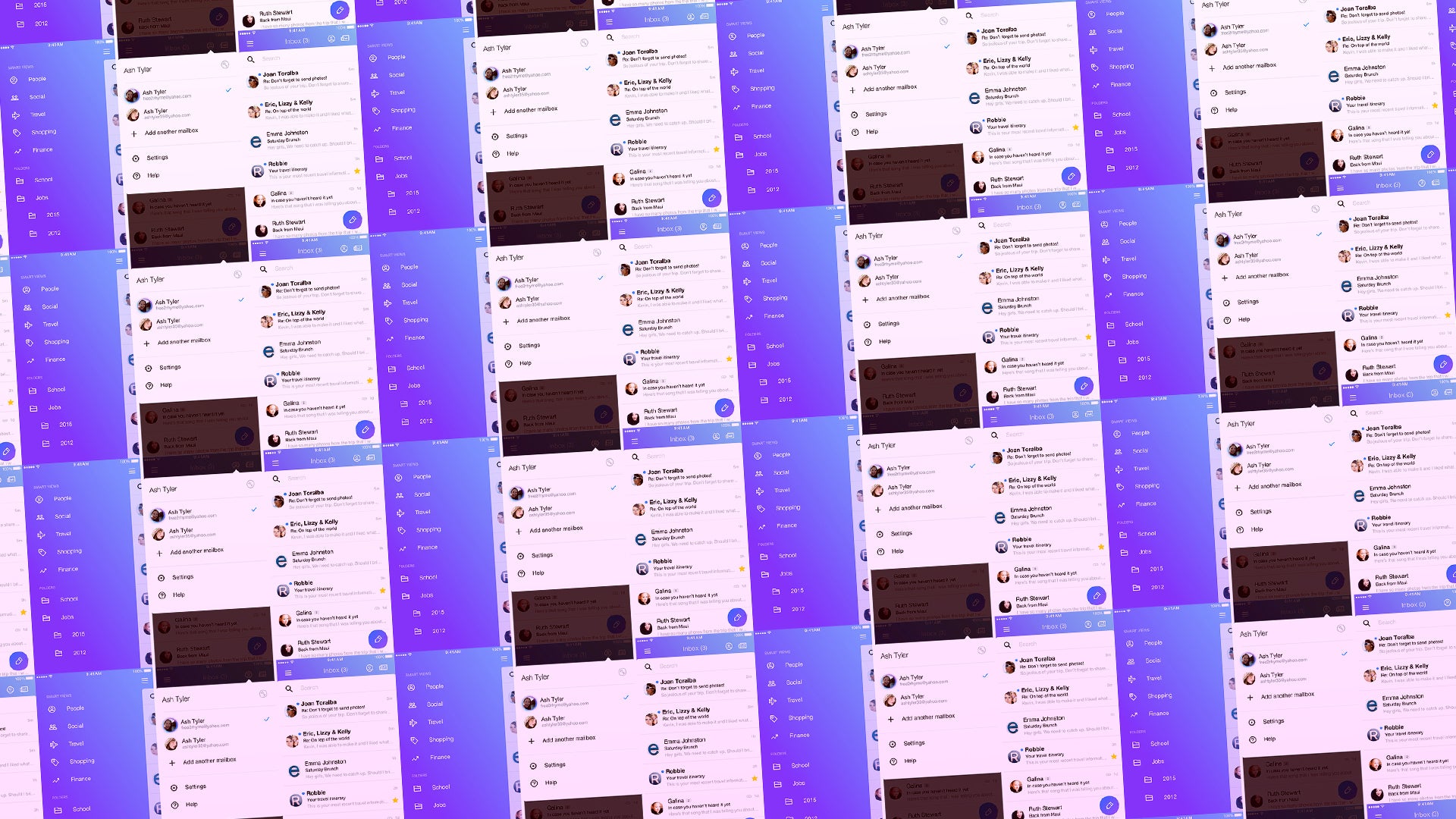 Yahoo Mail's Mobile App Gets A Whole Lot Slicker And Speedier - Fast ...