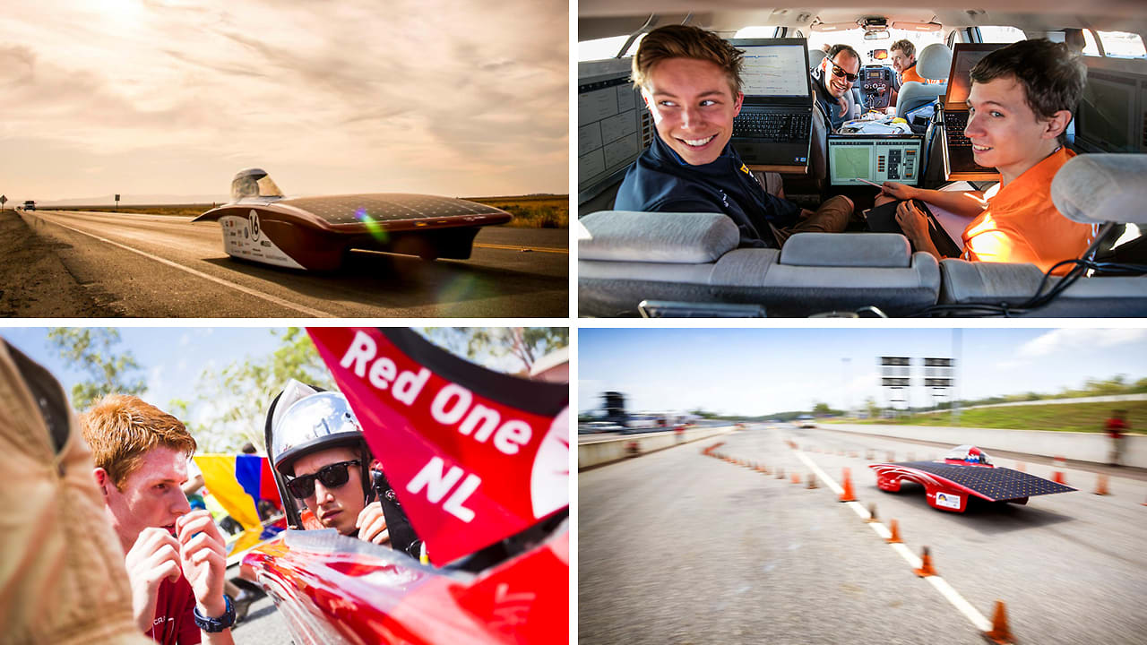These Incredible Solar-Powered Cars Are Racing Across The Australian ...