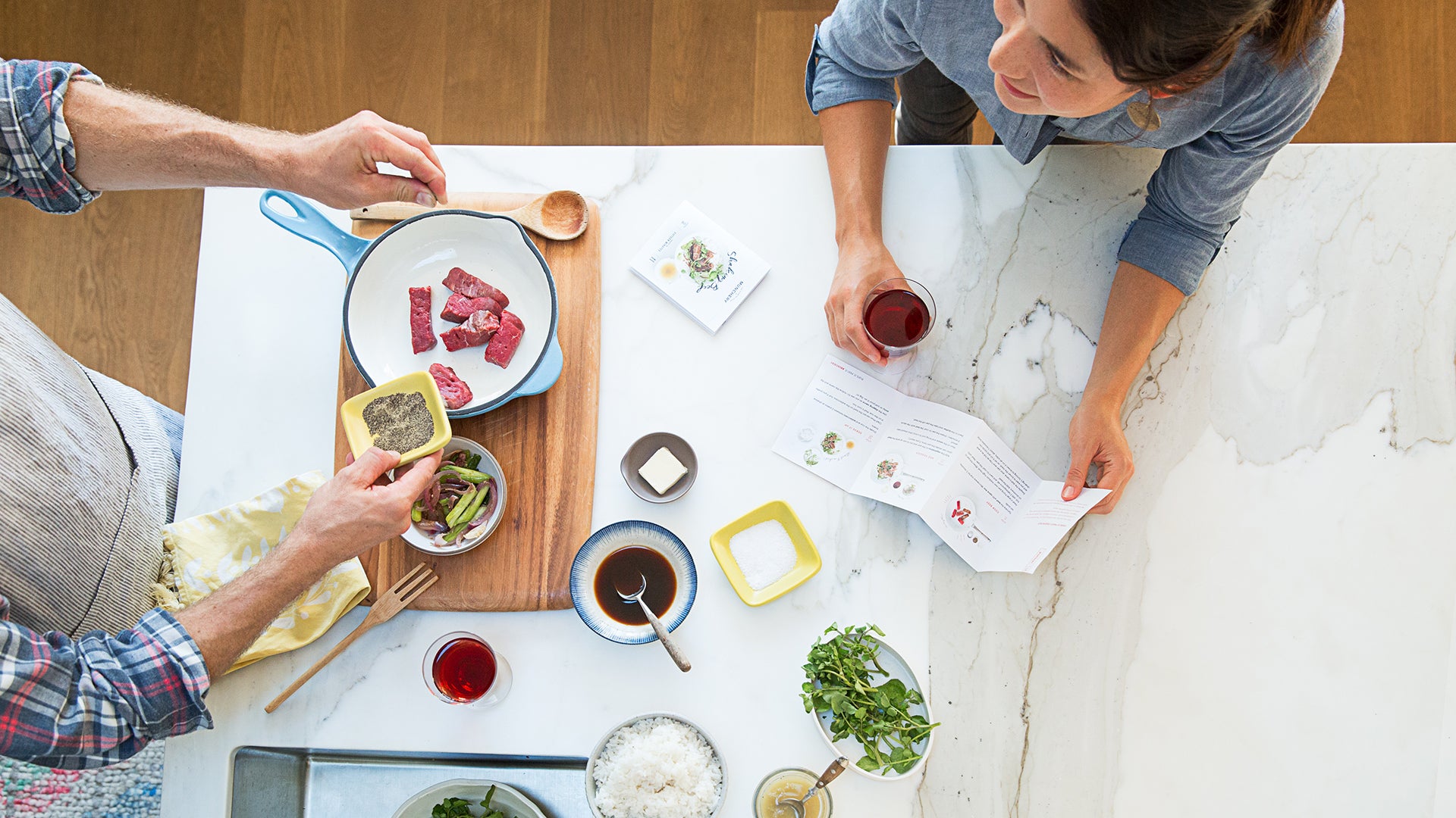 Munchery Launches On-Demand Meal Kits To Compete With Plated And Blue ...