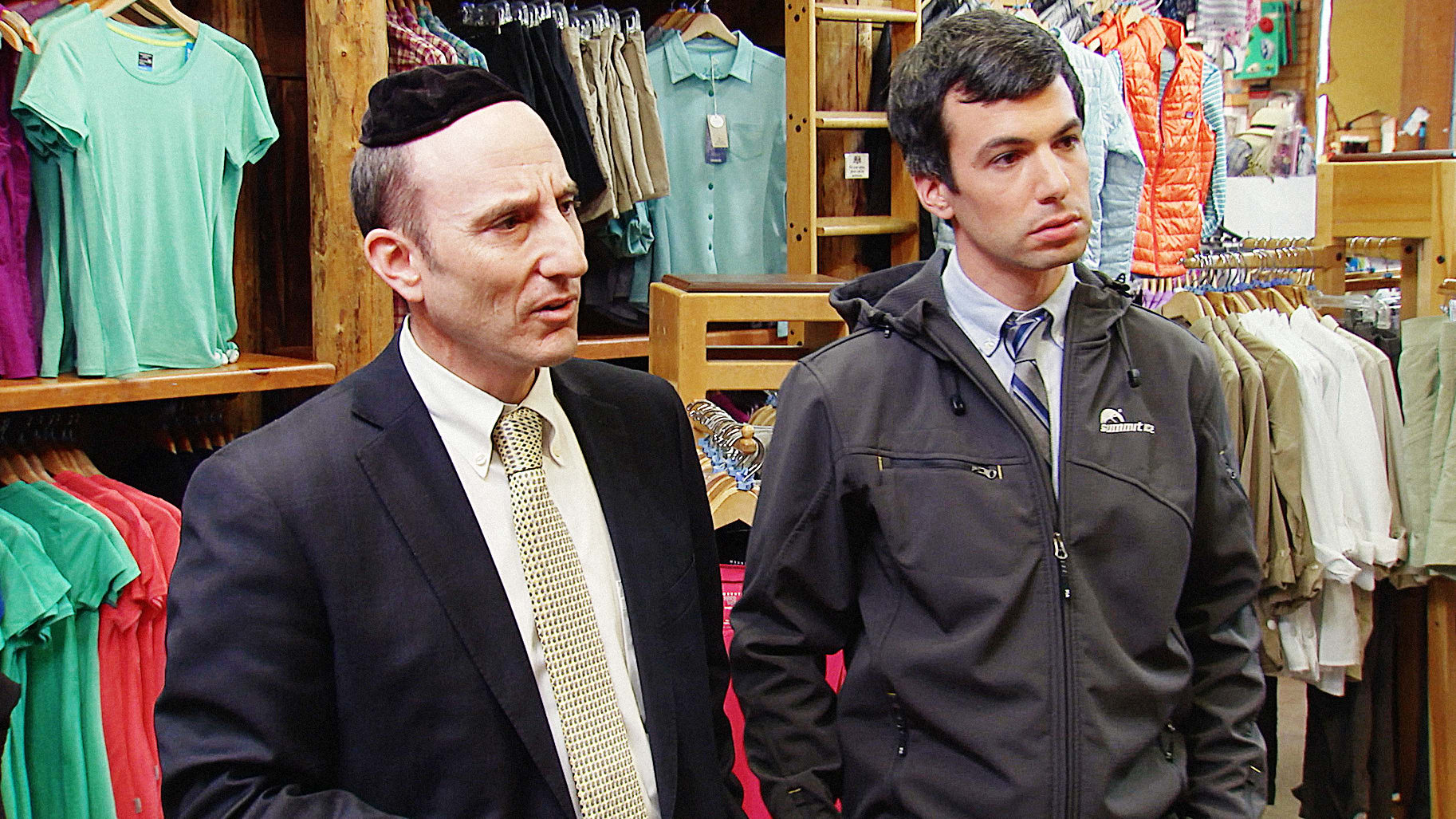 This Jokey "Nathan For You" Project Just Raised $45K For Holocaust