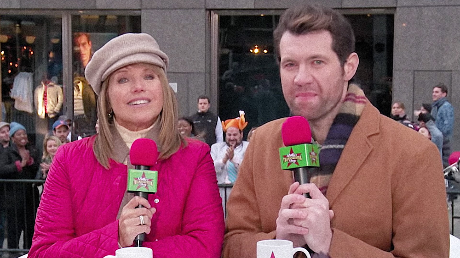 How The Macy's Thanksgiving Day Parade Would Go If Billy Eichner Ran