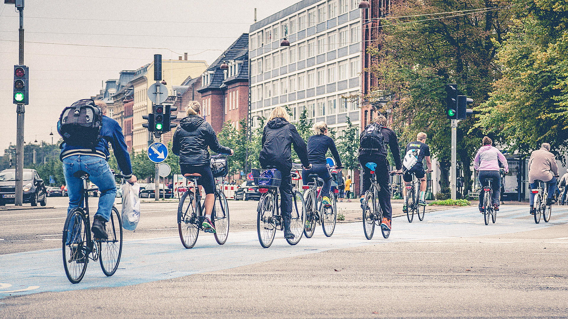 These RFID Tags Allow Danish Cyclists To Turn Traffic Lights Green