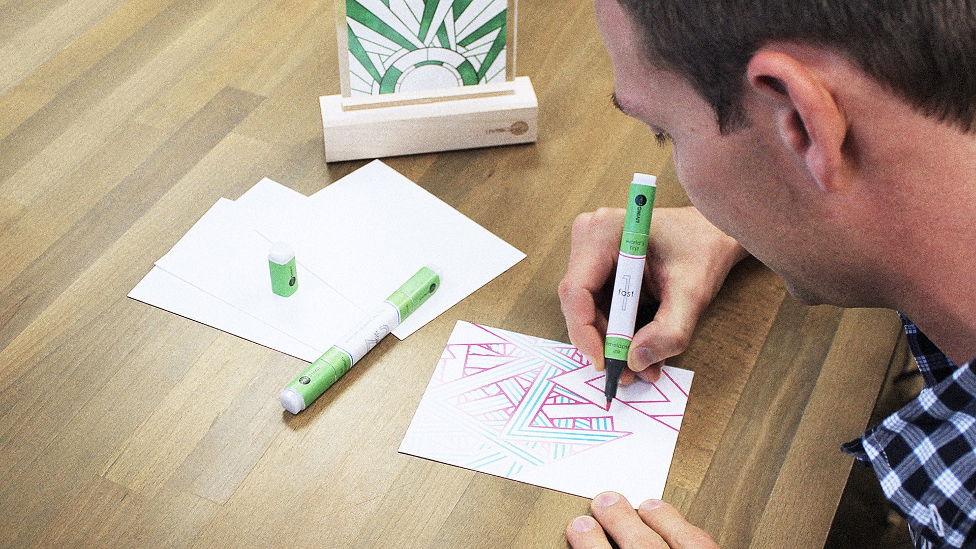 Write Messages That Morph Over Time With Sustainable Algae-Based Ink ...