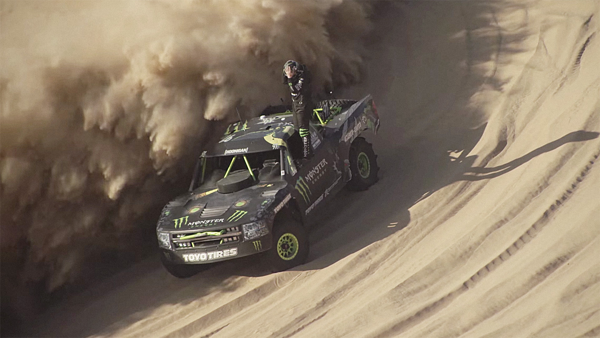 Monster Energy Goes Full Mad Max With Outrageous Off Road Action Film Fast Company