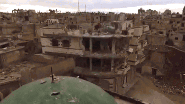 Stunning Drone Footage Shows What's Left In Syria After 5 Years Of War ...
