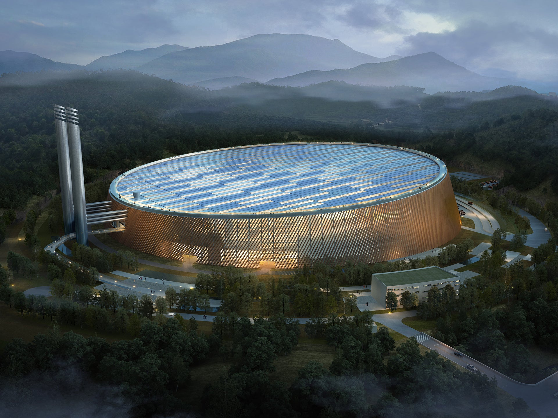 This Massive Waste-To-Energy Plant Will Be The Largest In The World - Fast  Company