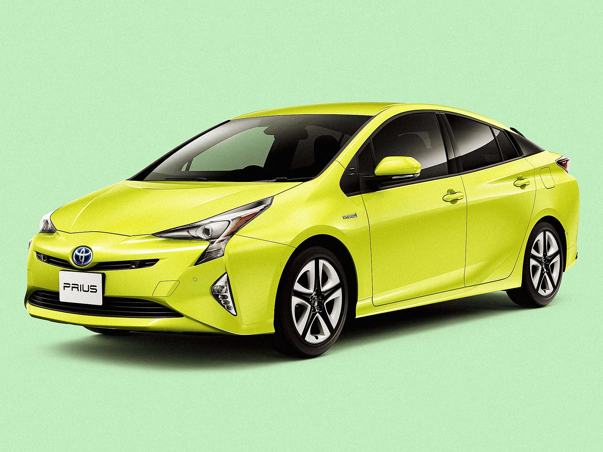 Green prius discount