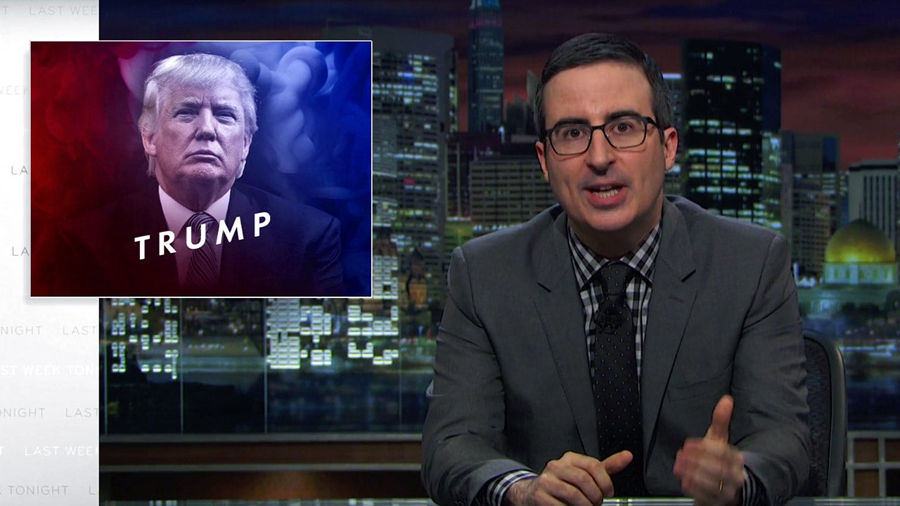 John Oliver Finally Takes On Donald Trump, "America's Back Mole" - Fast ...