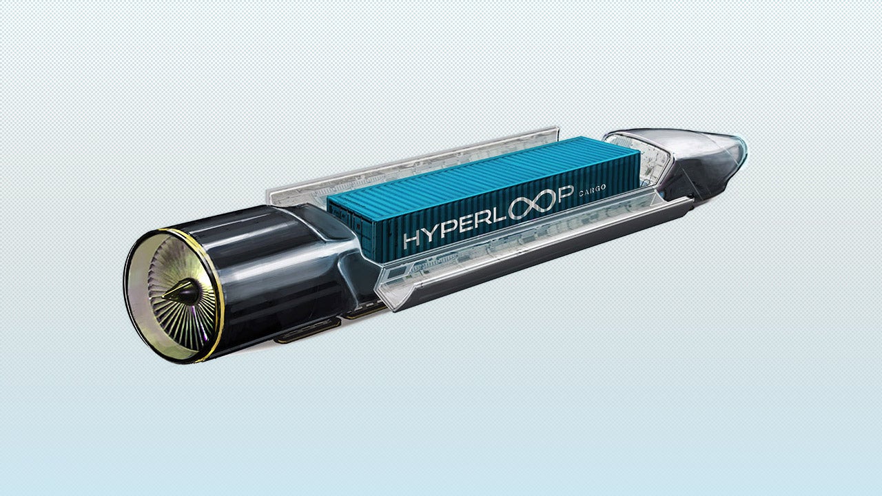 Hyperloop Bison Here Comes Hyperloop One: Startup Raises $80 Million - Fast Company