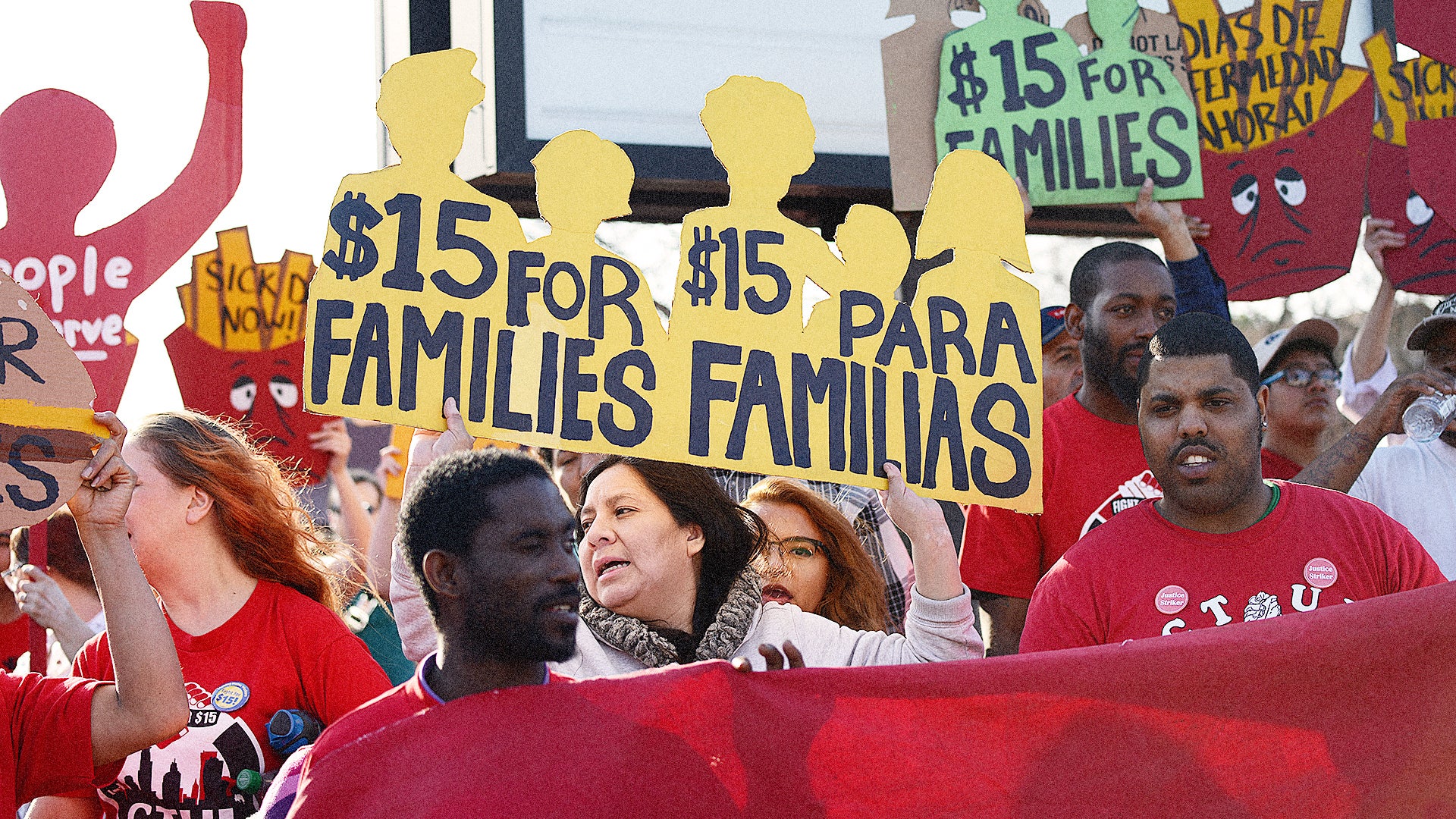 The Organizers Of Fight For $15 Now Must Fight For Their Own Union ...