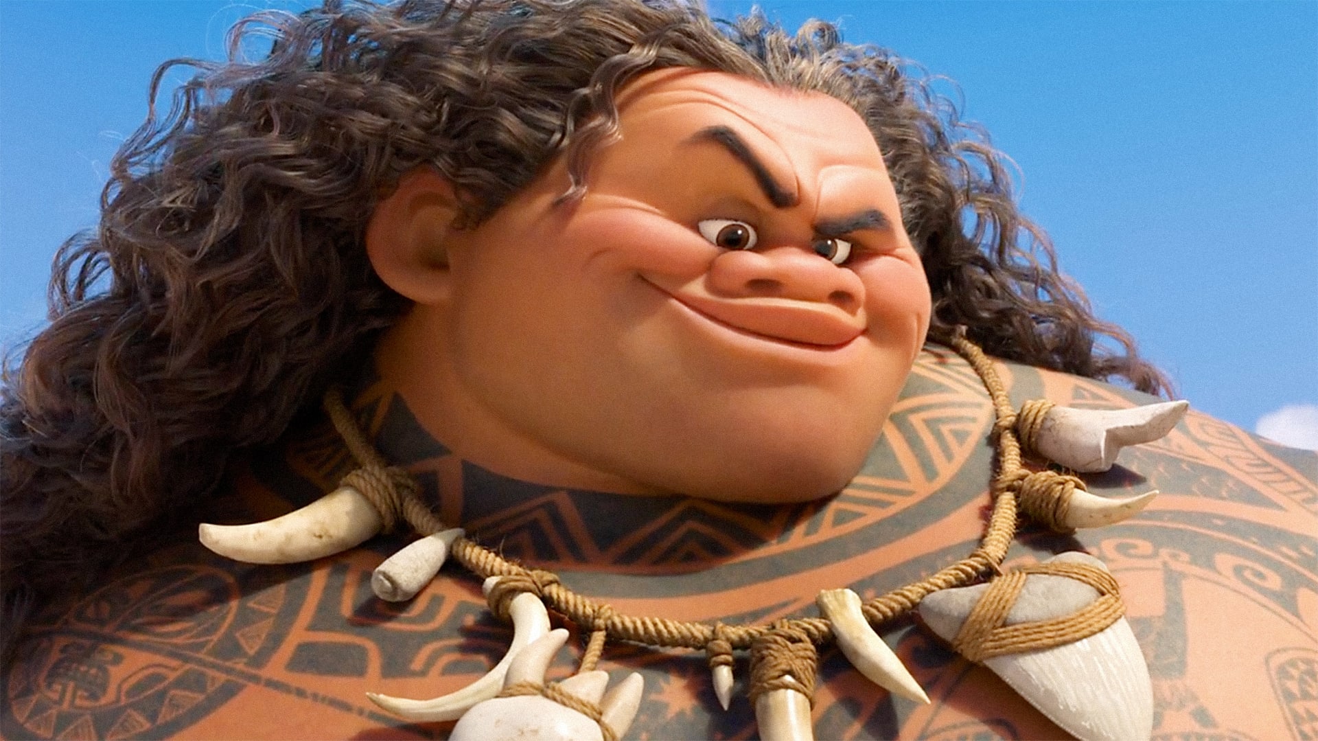 Dwayne Johnson Is An Animated Demigod In The Trailer For Disney