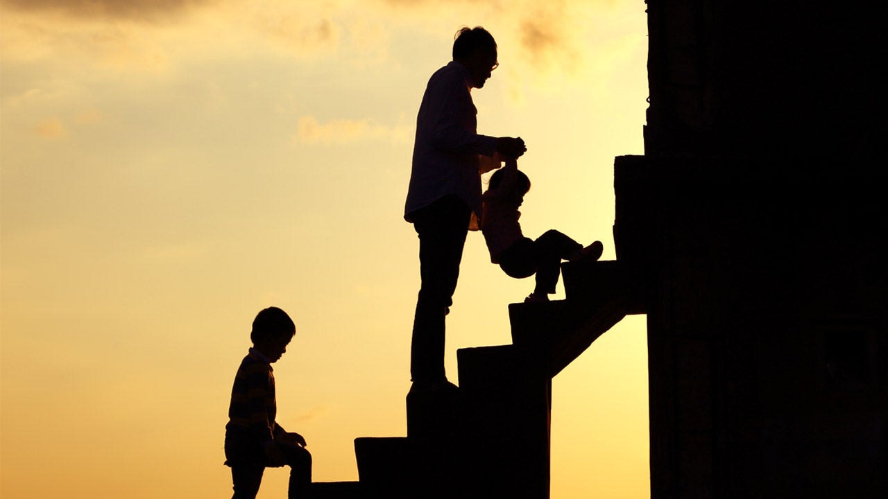 This Is The State Of Working Fathers In The U.S. - Fast Company