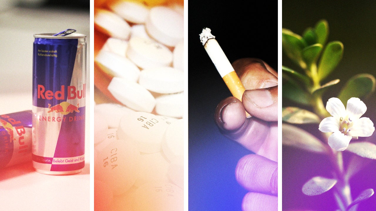 cigarettes and energy drinks Do These Stimulants Actually Improve Focus?