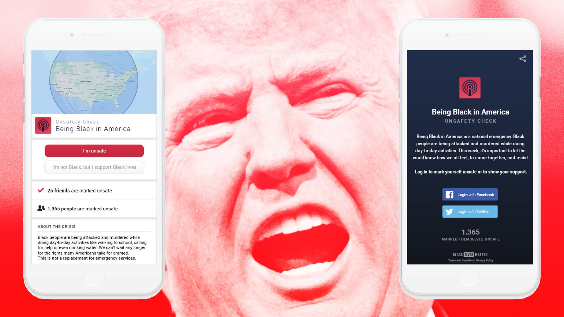 Black Lives Matter App Enables Americans To Mark Themselves 