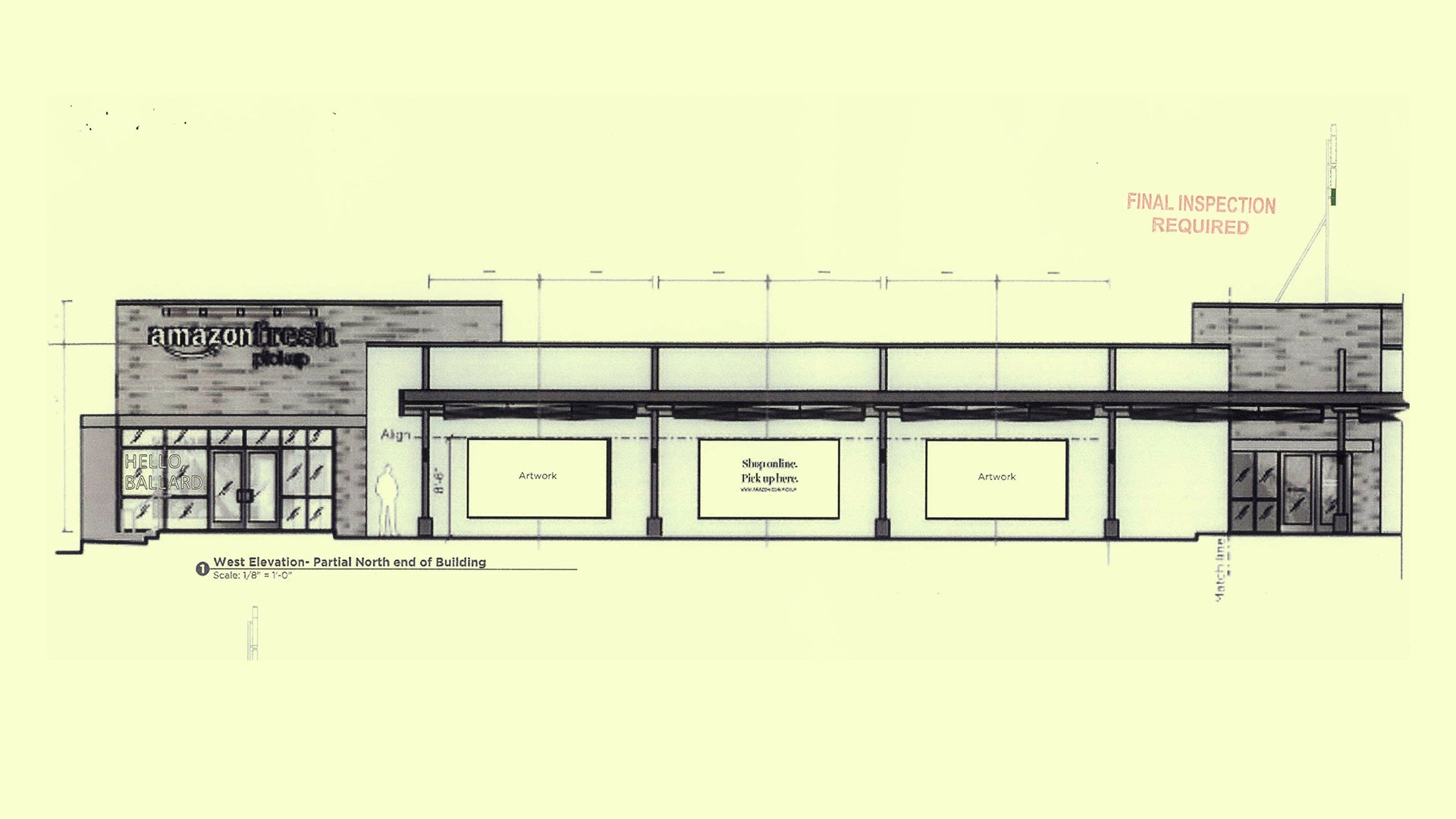 Amazon's Drive-Up Grocery Store Experiment Gets A Fresh Name - Fast Company