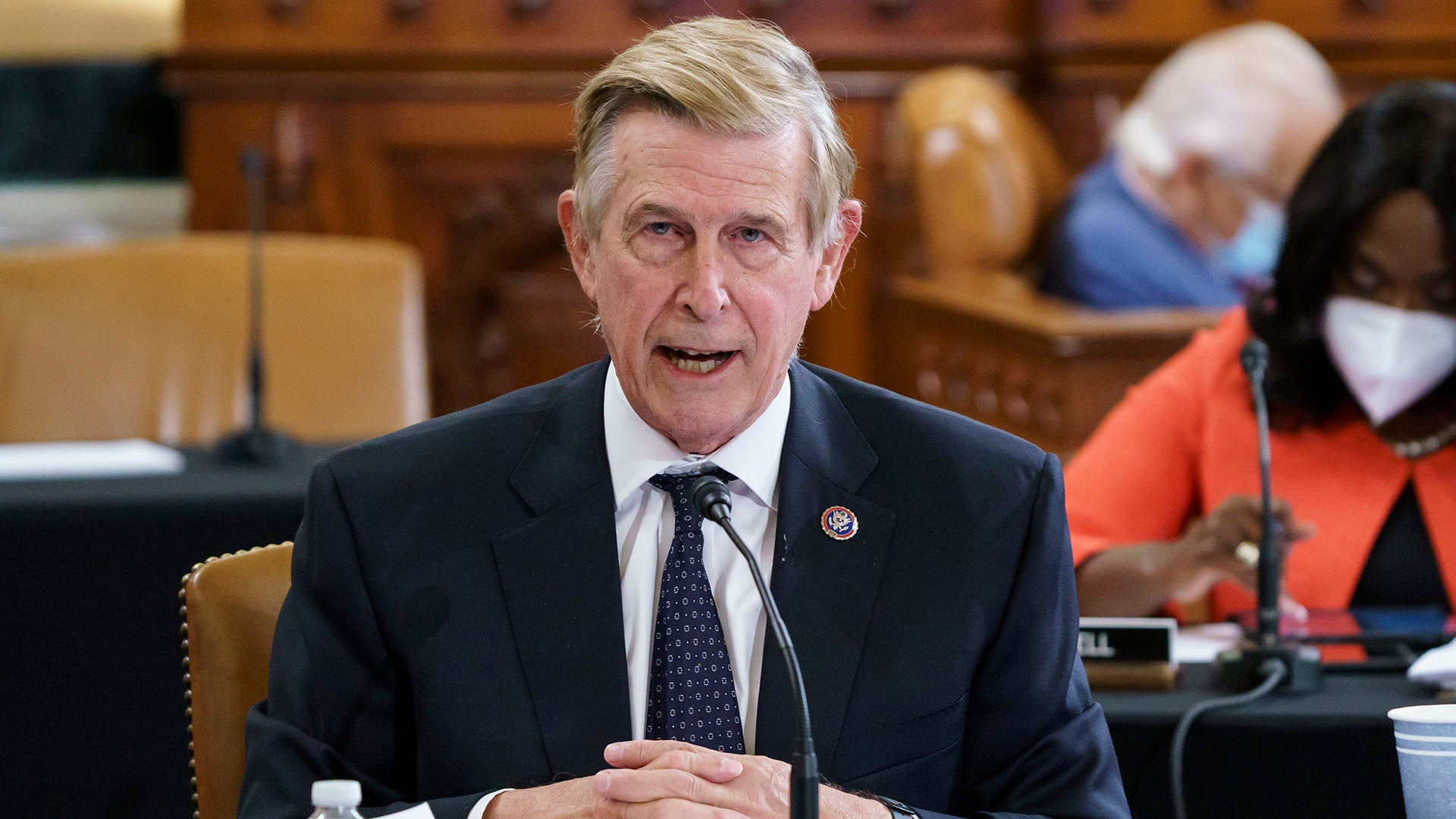 Congressman interested in AI seeks master's degree on new technology