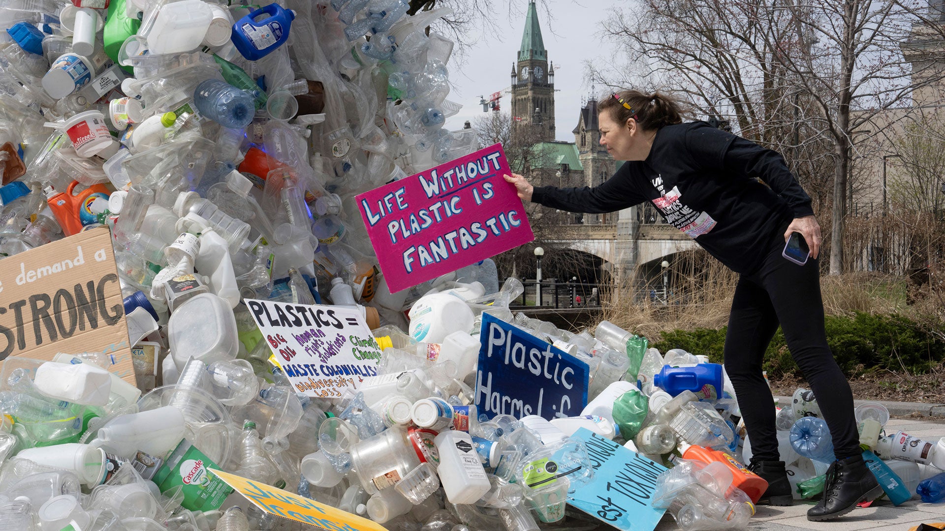 Global treaty talks show limiting plastics production remains ...