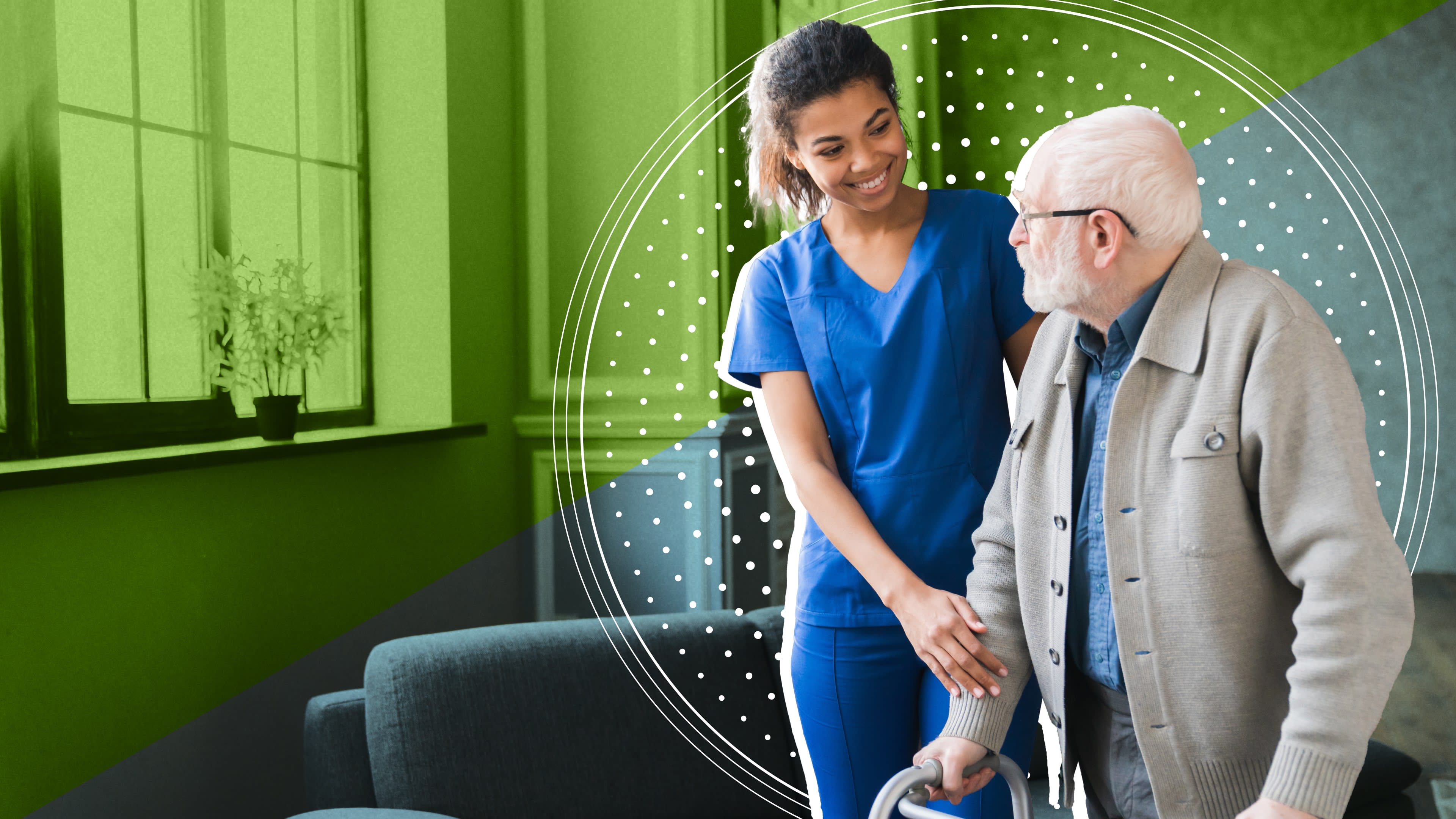 Медсестрам задеваешь. Пожилая женщина. Канадский рекламный ролик про эвтаназию. Сиделка для пожилых. Care of the aged.