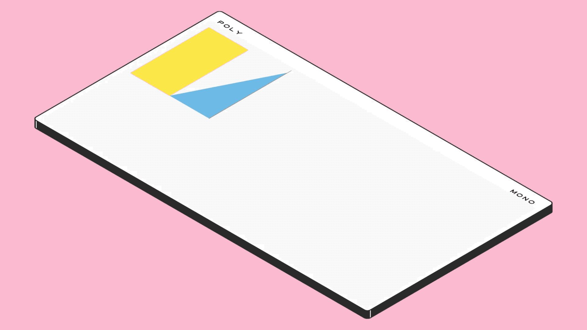 This colorful new font doesn’t use a single letter