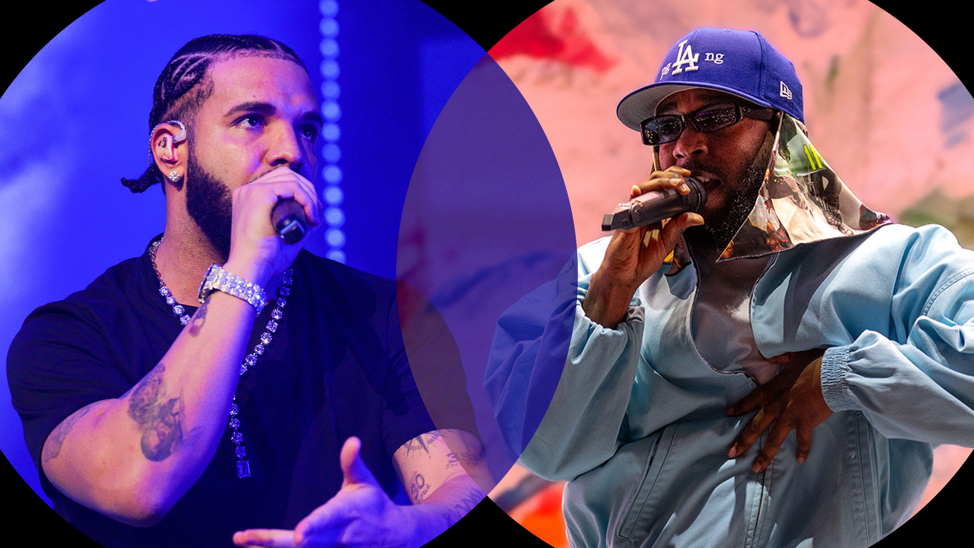 The Drake-Kendrick Lamar Feud Has Taken Rap Battles High Tech - Fast ...