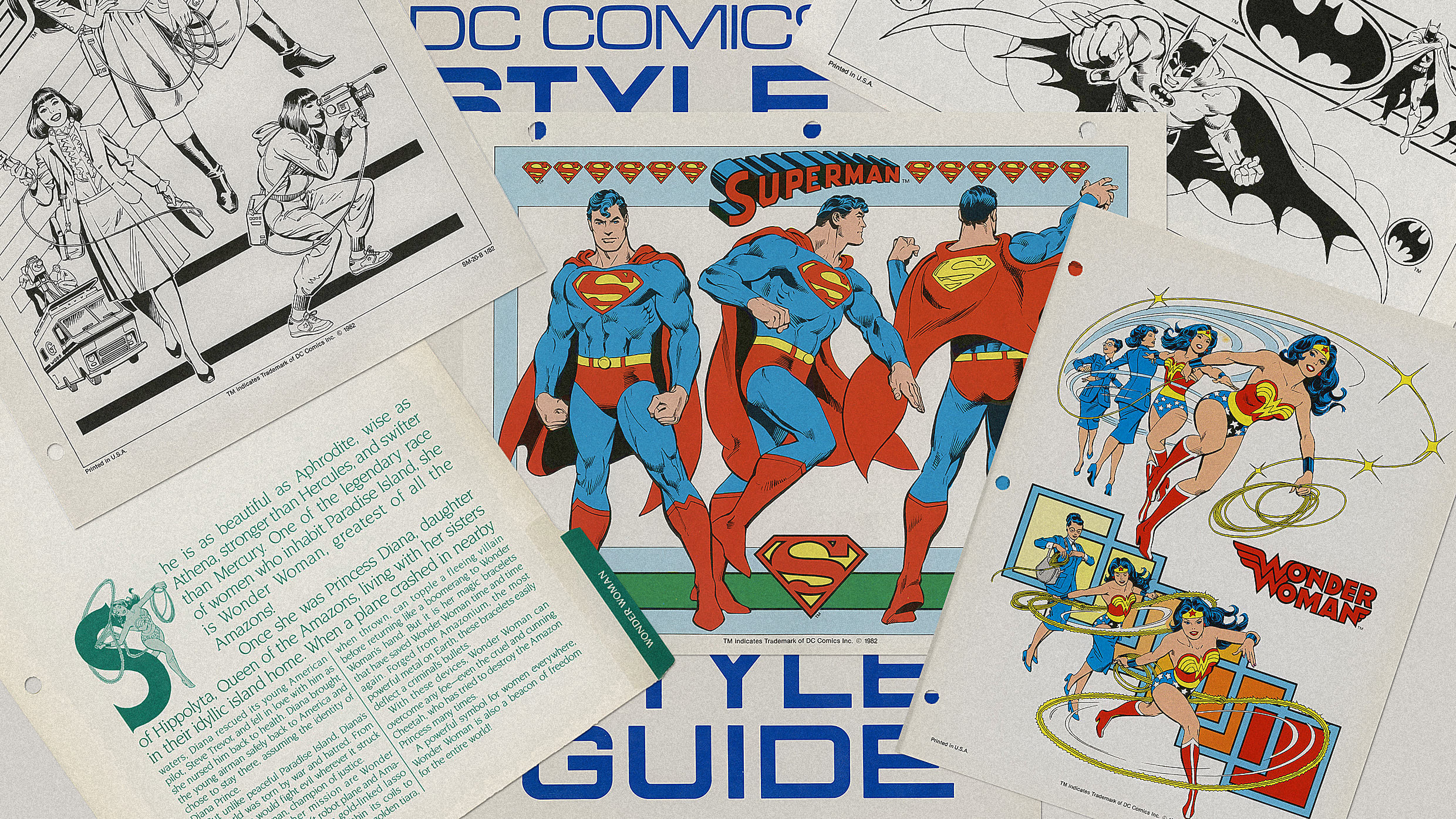 The legendary DC Comics style guide is now available to buy - Fast Company