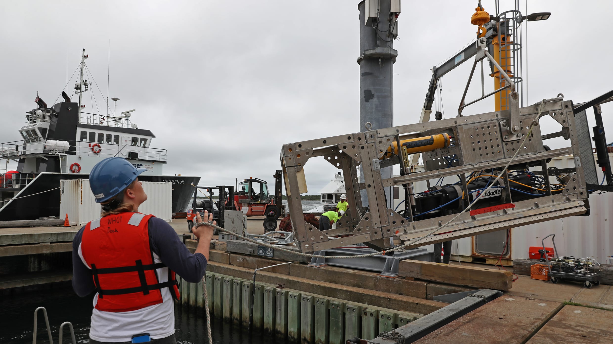 What to know about the ‘internet of the ocean’ - Fast Company