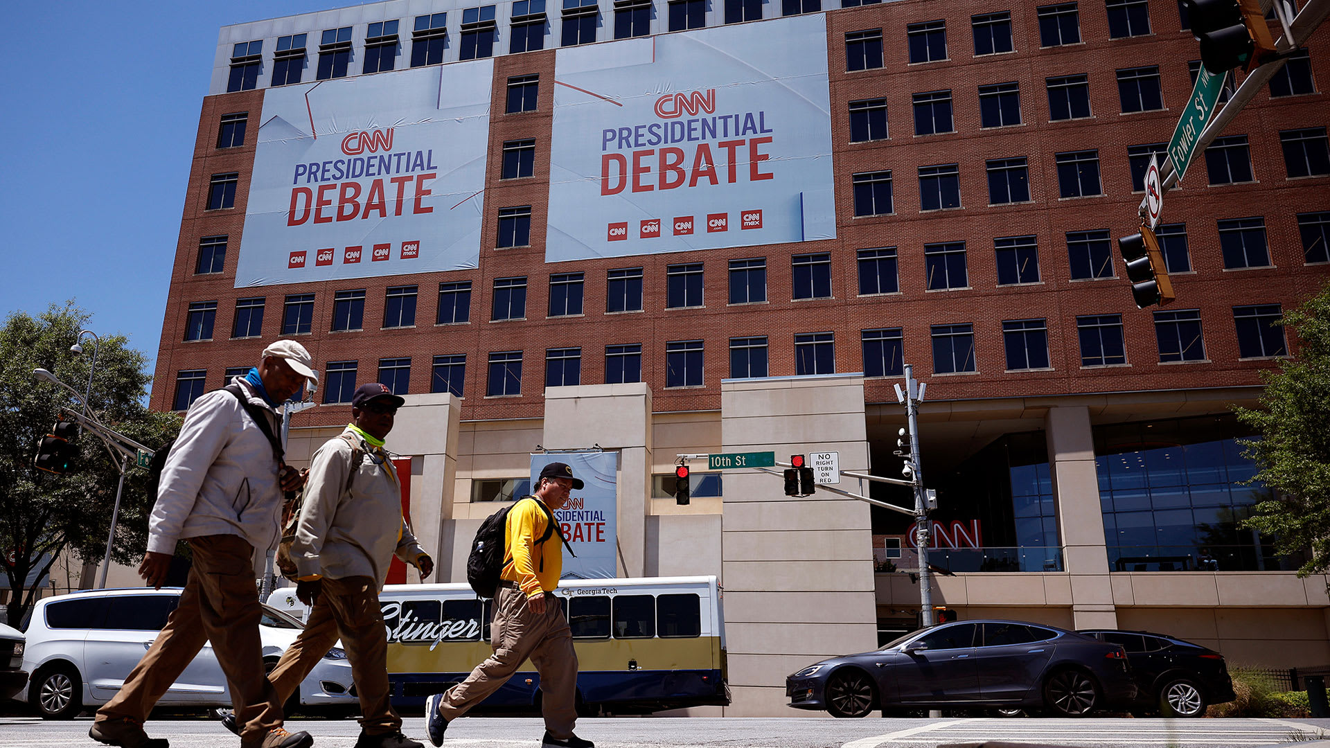 Trump Biden Debate 2024 Streaming Debi Jackqueline