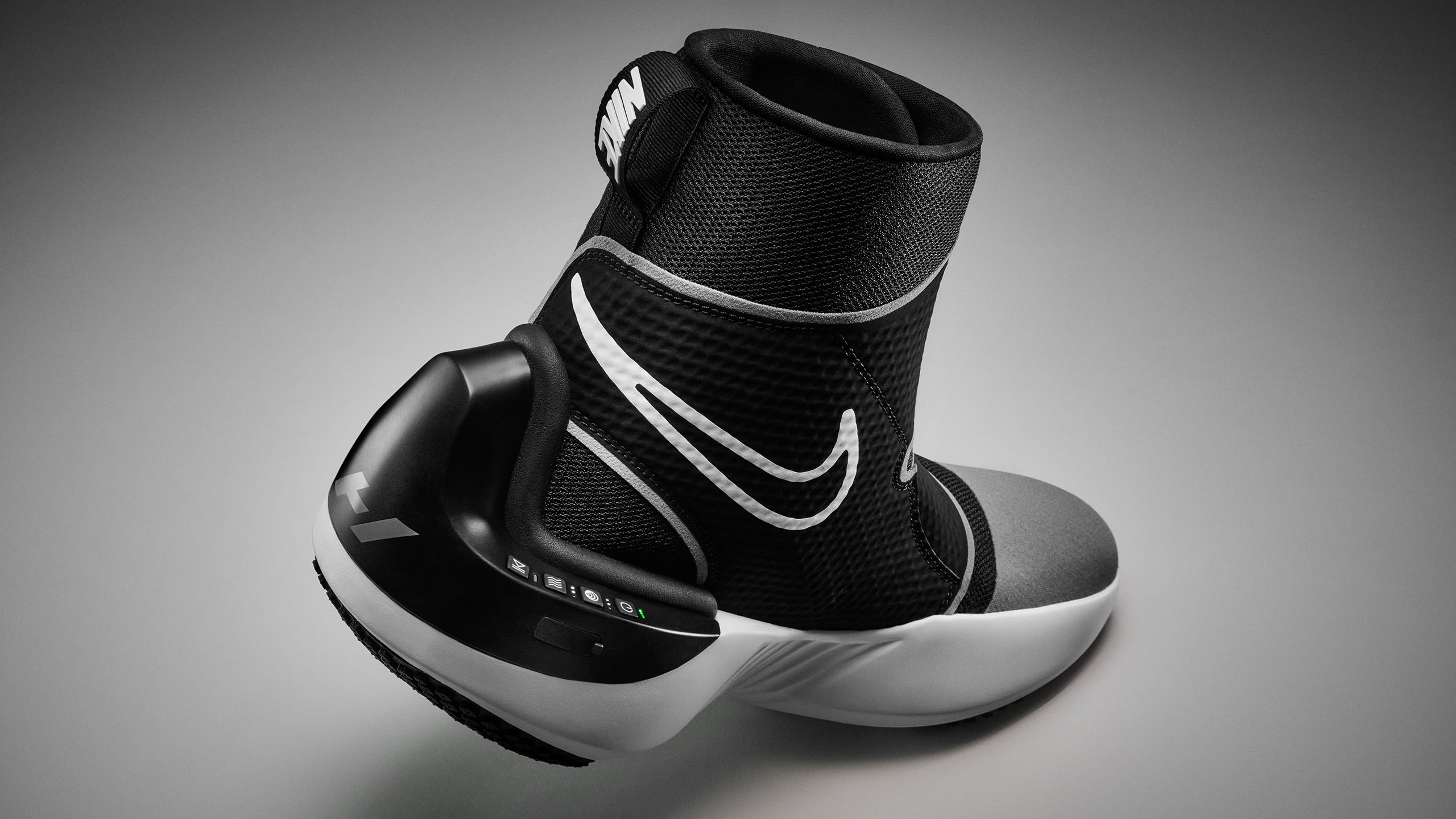 I tried the wild Nike heating boots that athletes will wear at the Olympics