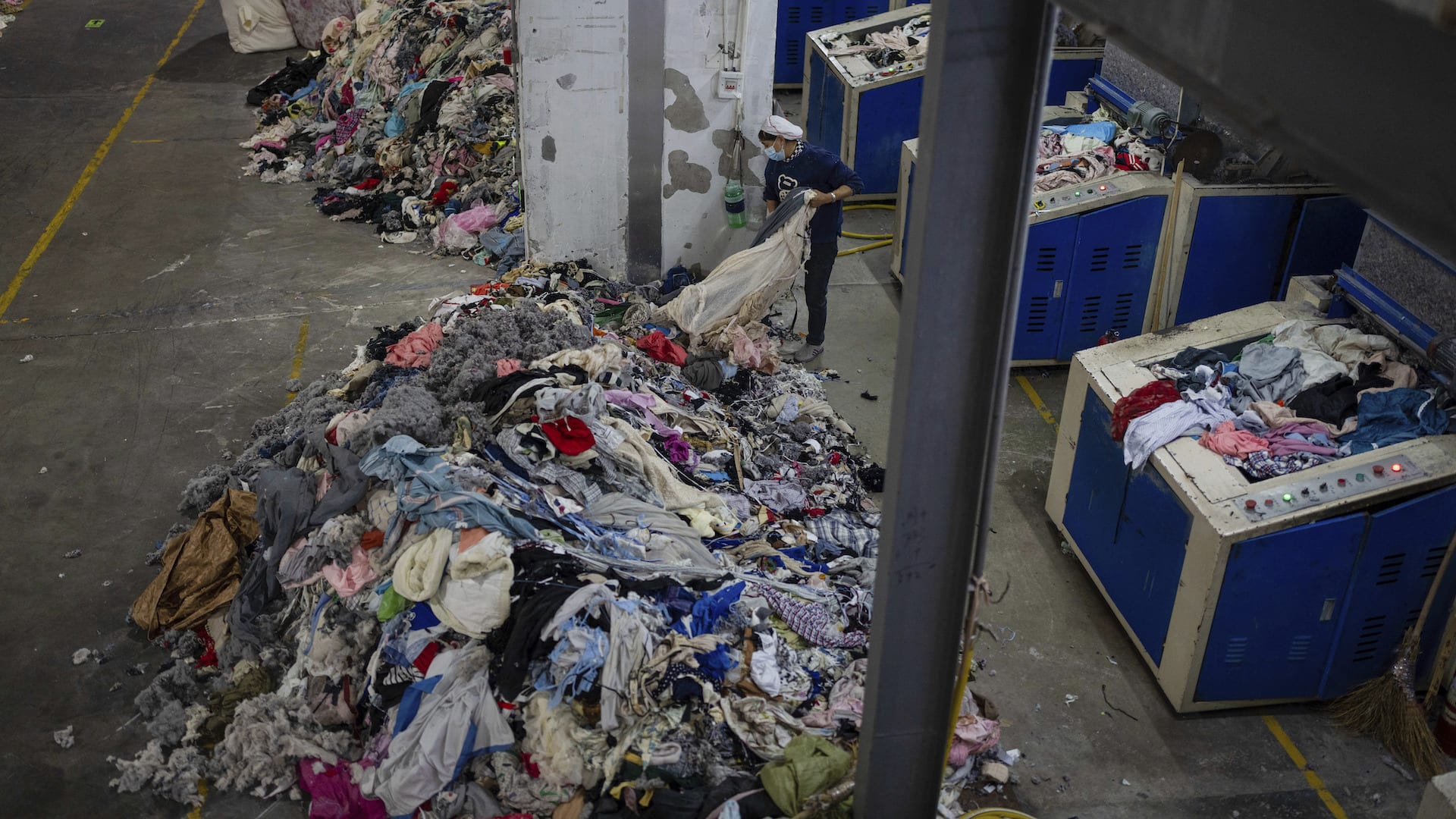 Textile waste like cotton is barely recycled in China, where fast fashion  reigns - Fast Company