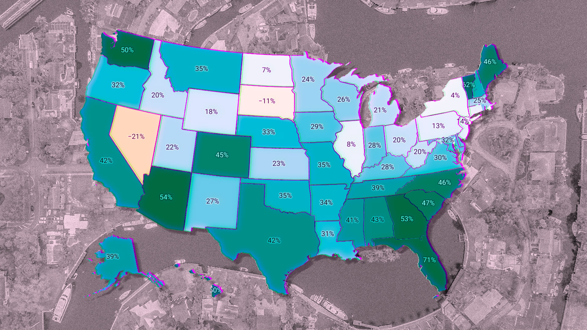 There’s a shift happening in some housing markets—just look at inventory