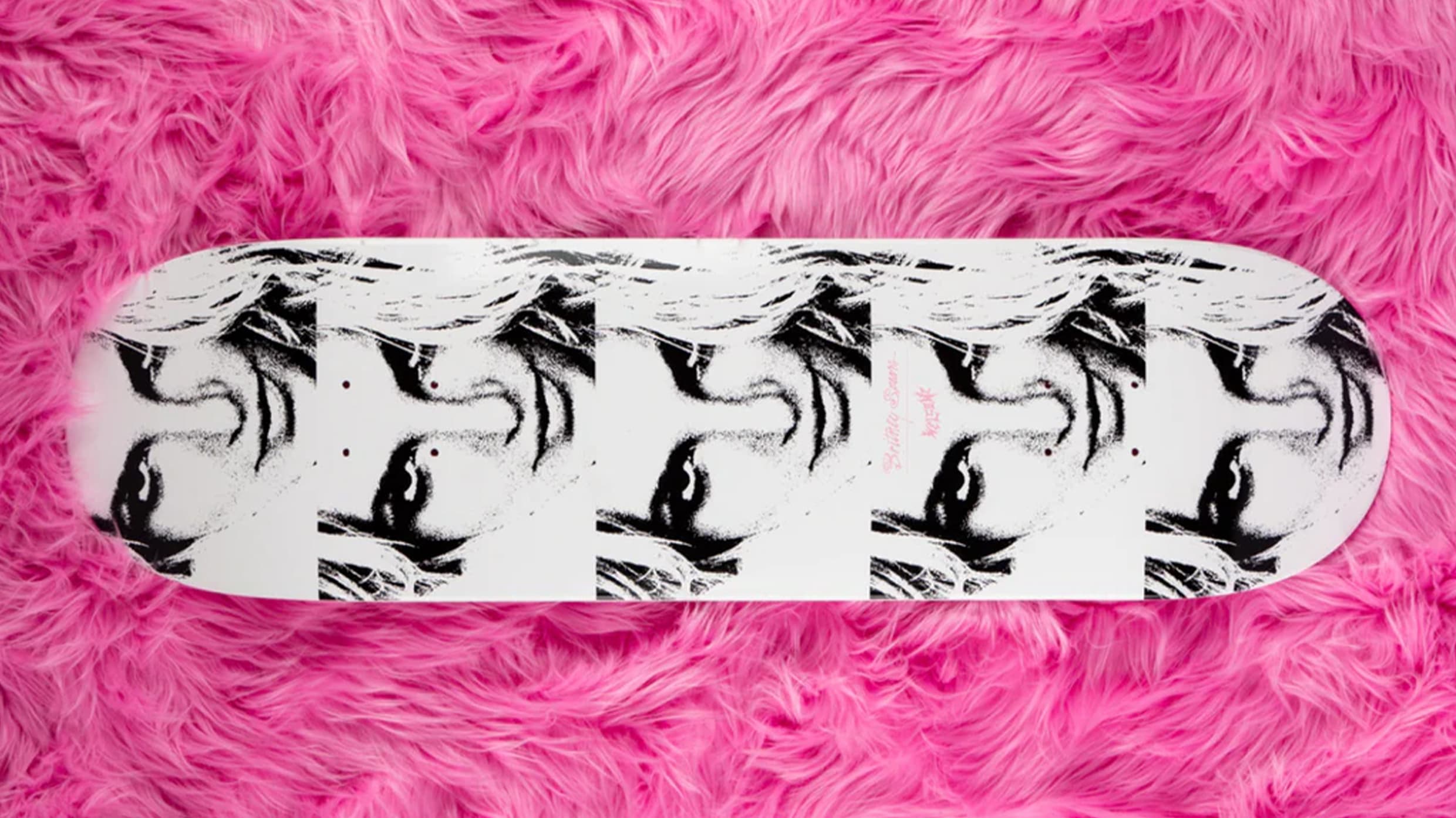 Britney Spears and Welcome Skateboards launch a new collection