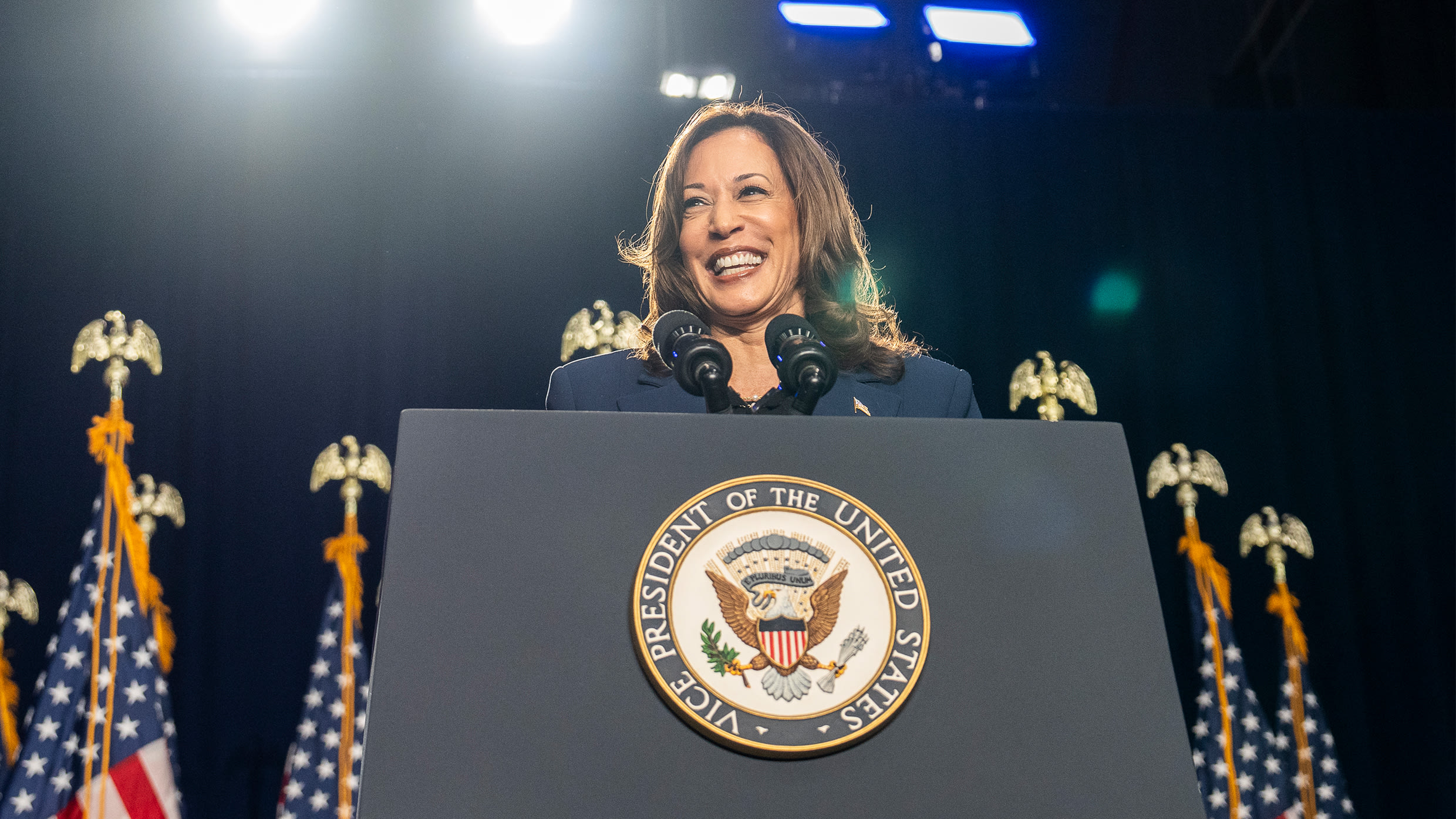 Watch Kamala Harris' powerful first campaign ad - Fast Company