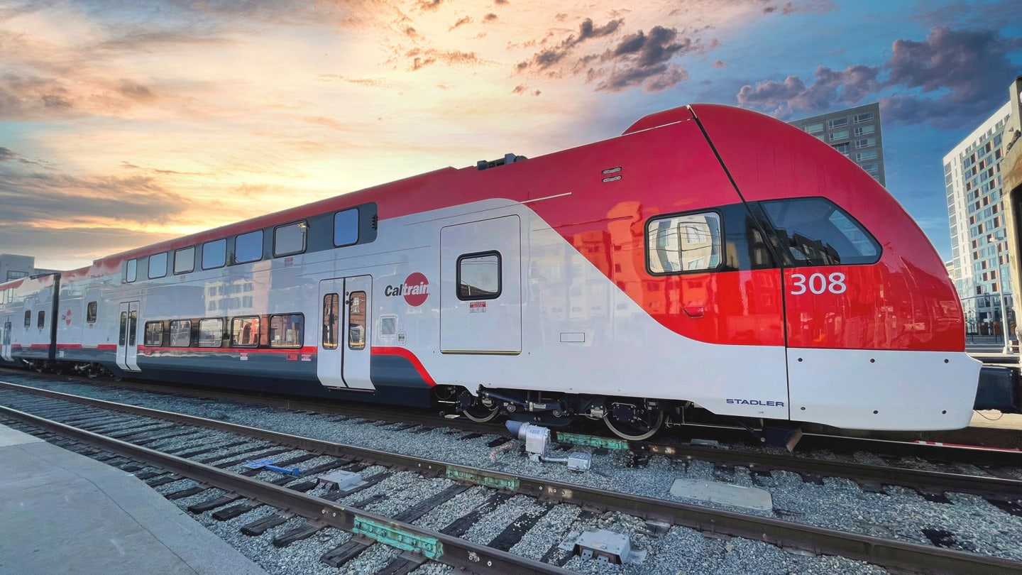 California’s new electric train makes for a shockingly better trip—we tried it