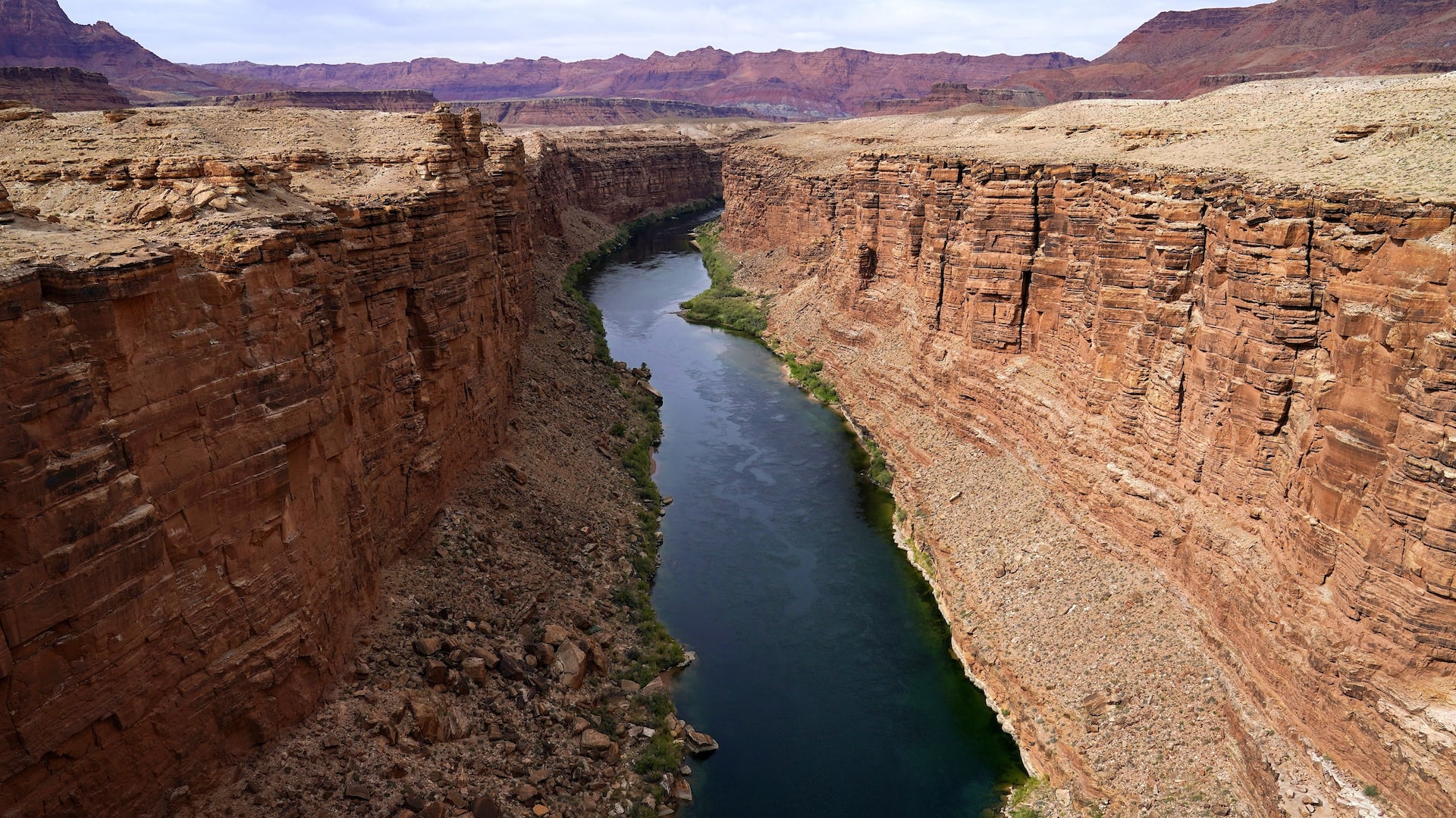 Colorado River water cuts will remain unchanged for Arizona and Nevada next year