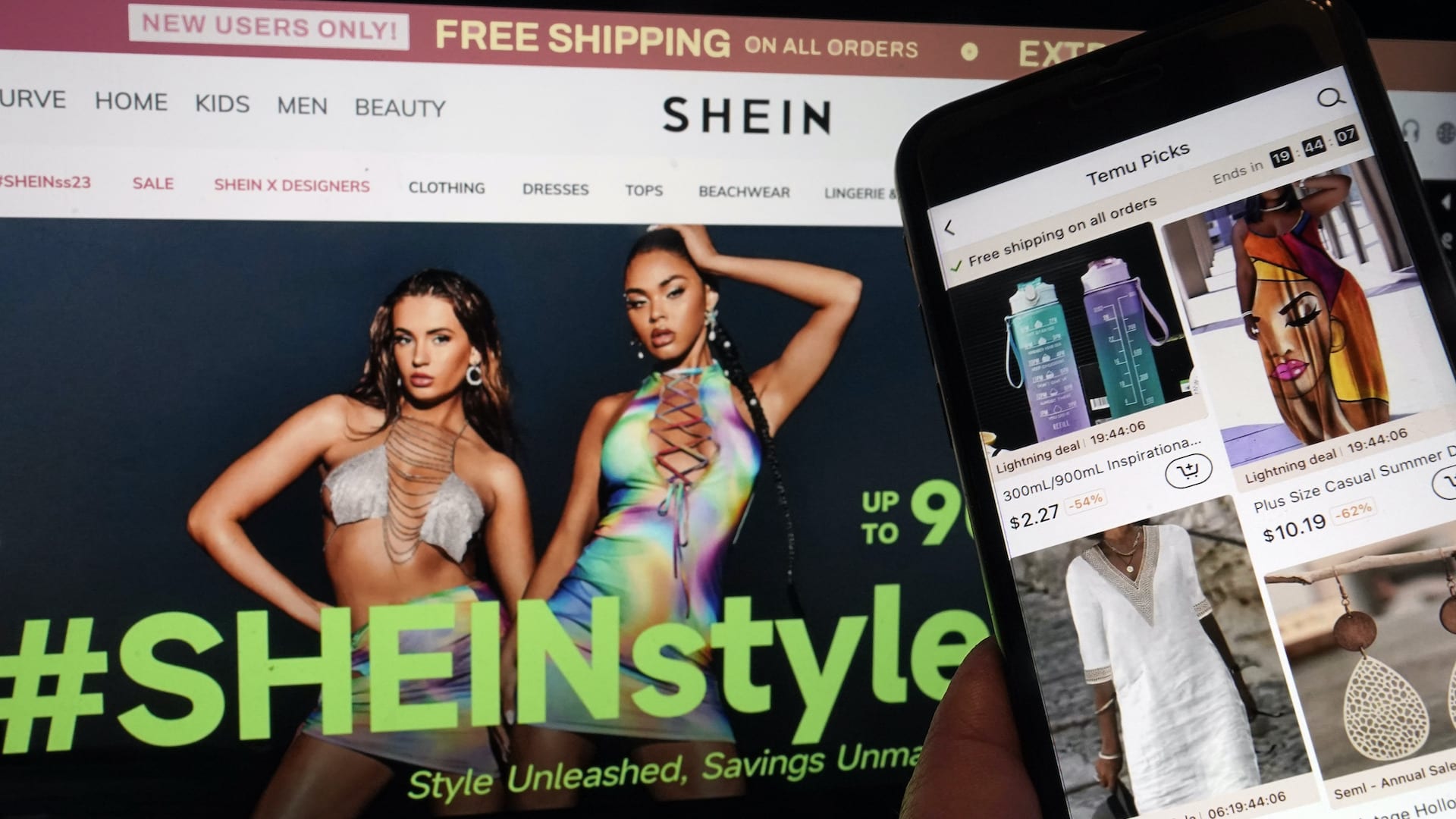 Shein sues Temu for alleged copyright infringement