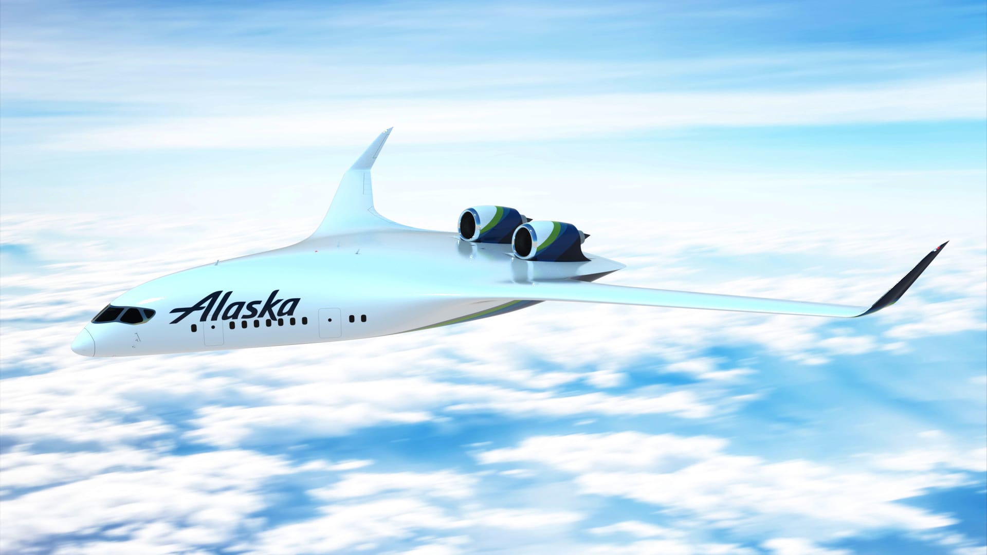 Why Alaska Airlines is investing in a jet that’s like nothing you’ve seen before