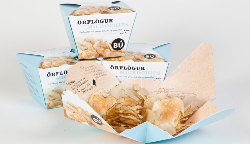 Clever Packaging Turns Your Potato-Chip Bag Into a Bowl - Fast Company