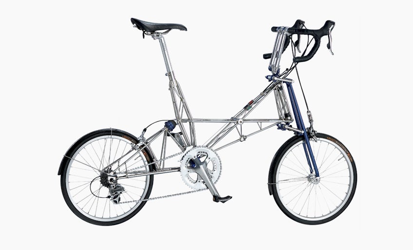 Better Than Art: Moulton's Dual-Suspended Compact Bike - Fast Company